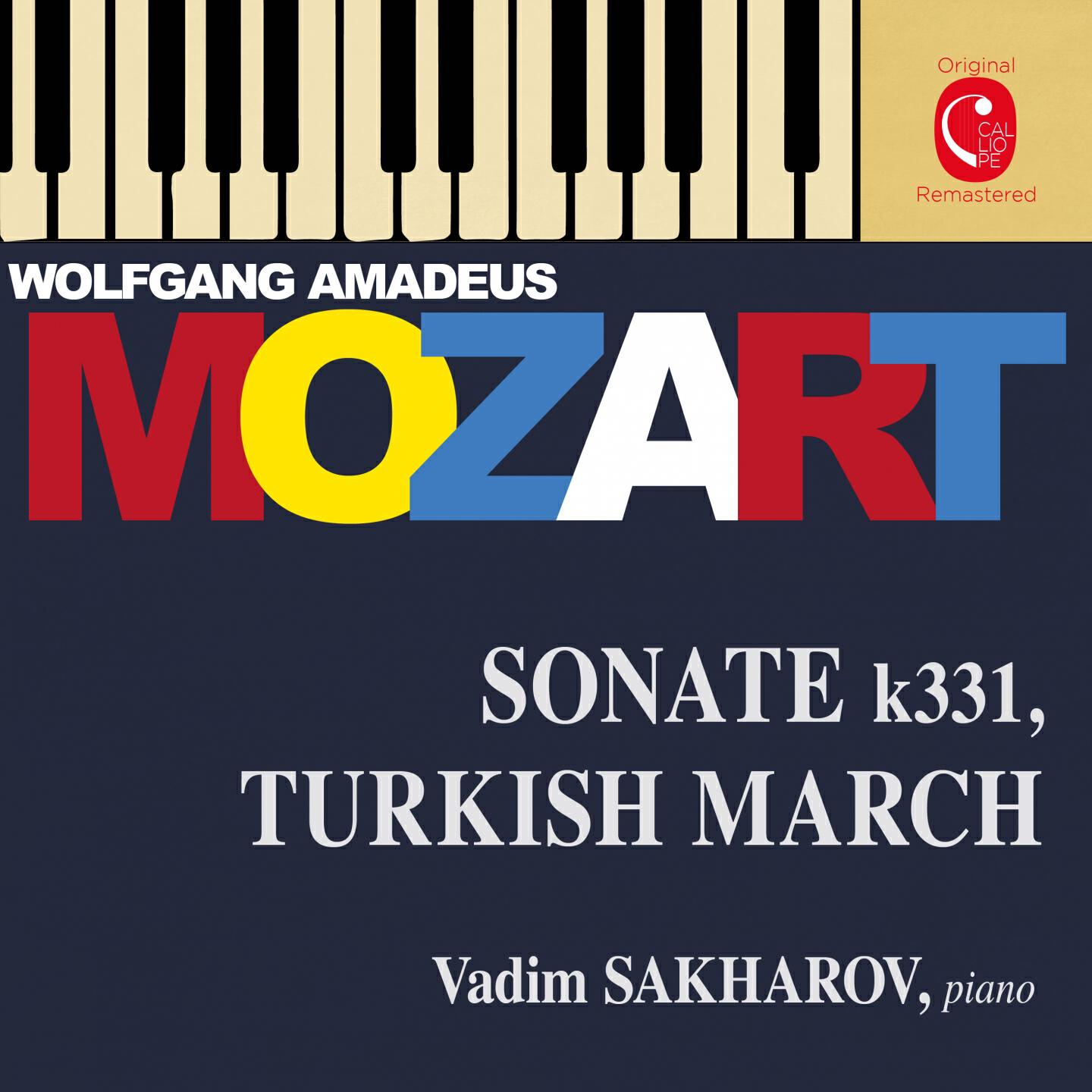 Vadim Sakharov - Variations on an Allegretto in B-Flat Major, K. 500