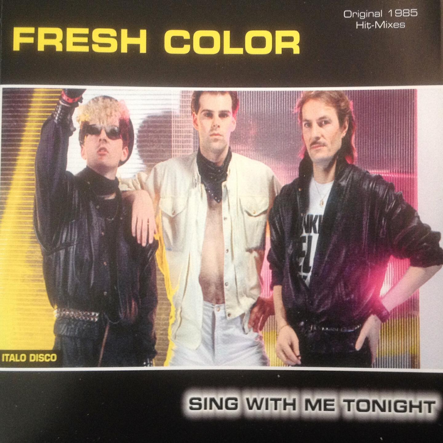 Fresh Color - Sing with Me Tonight (Radio Version)