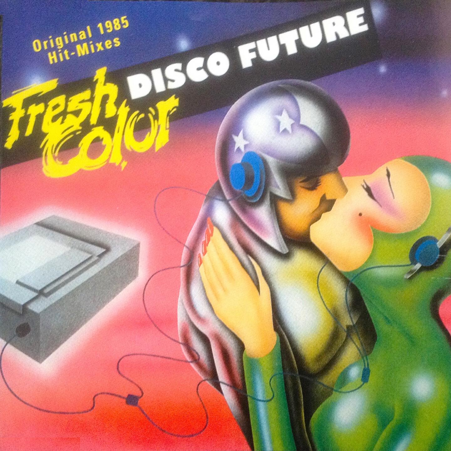 Fresh Color - Disco Future (Extended Mix)