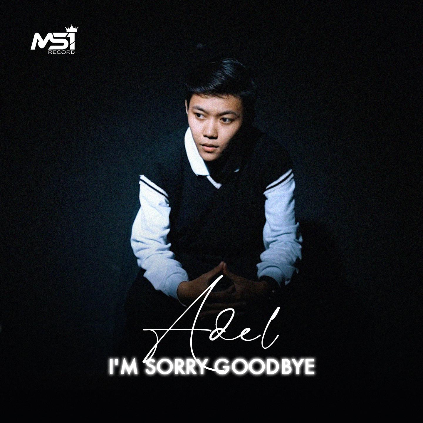 Постер альбома I'm Sorry Goodbye