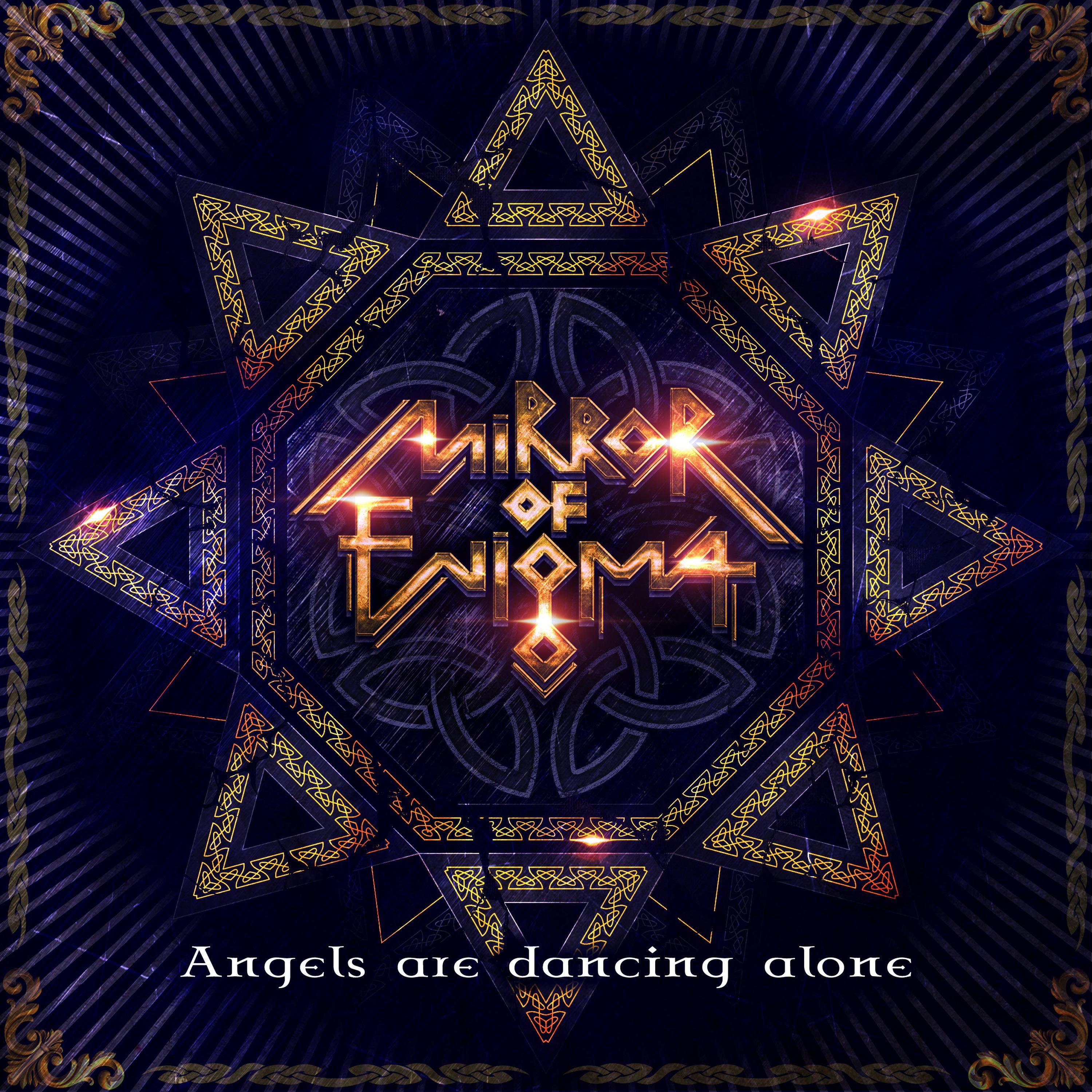 Постер альбома Angels Are Dancing Alone