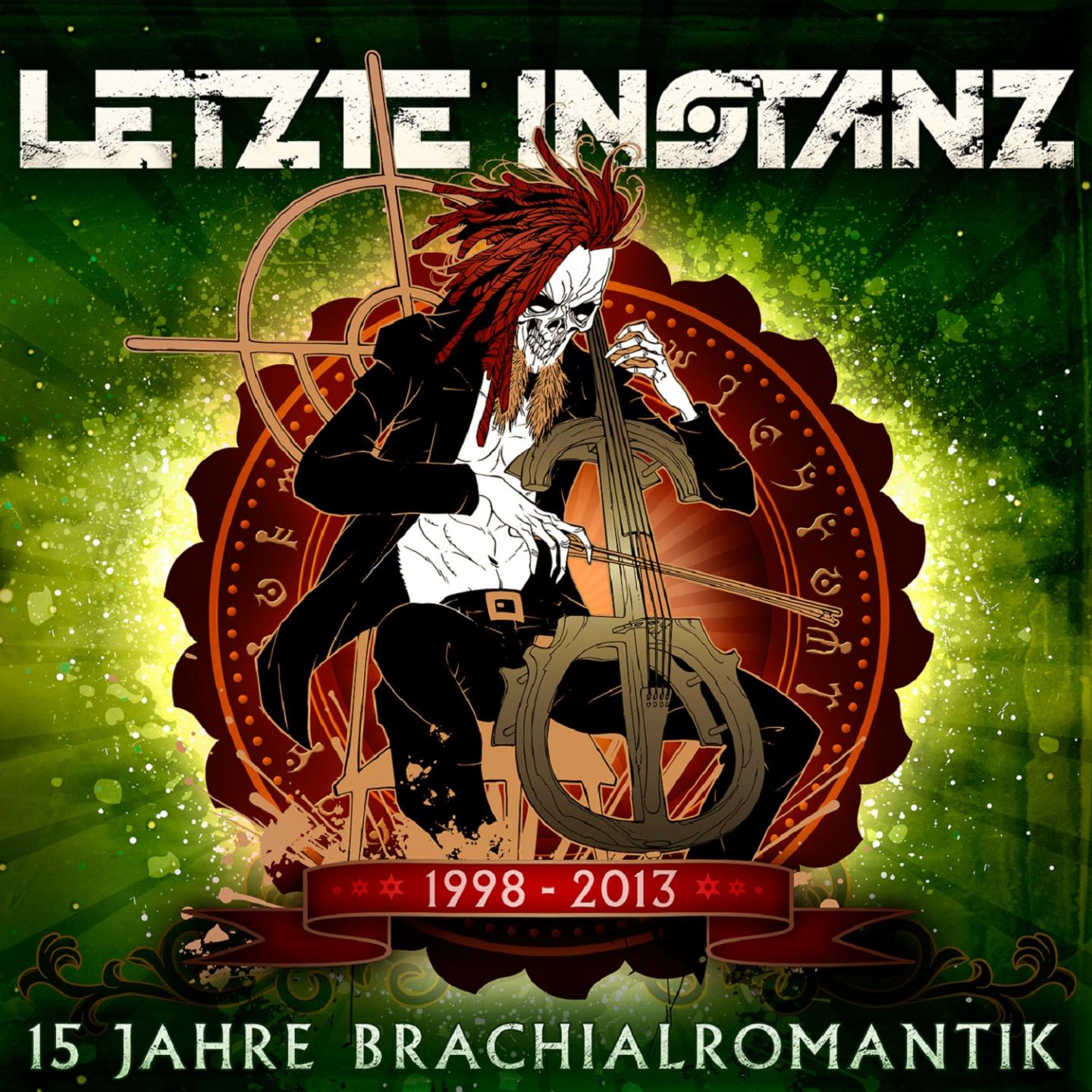 Постер альбома 15 Jahre Brachialromantik (Best Of)