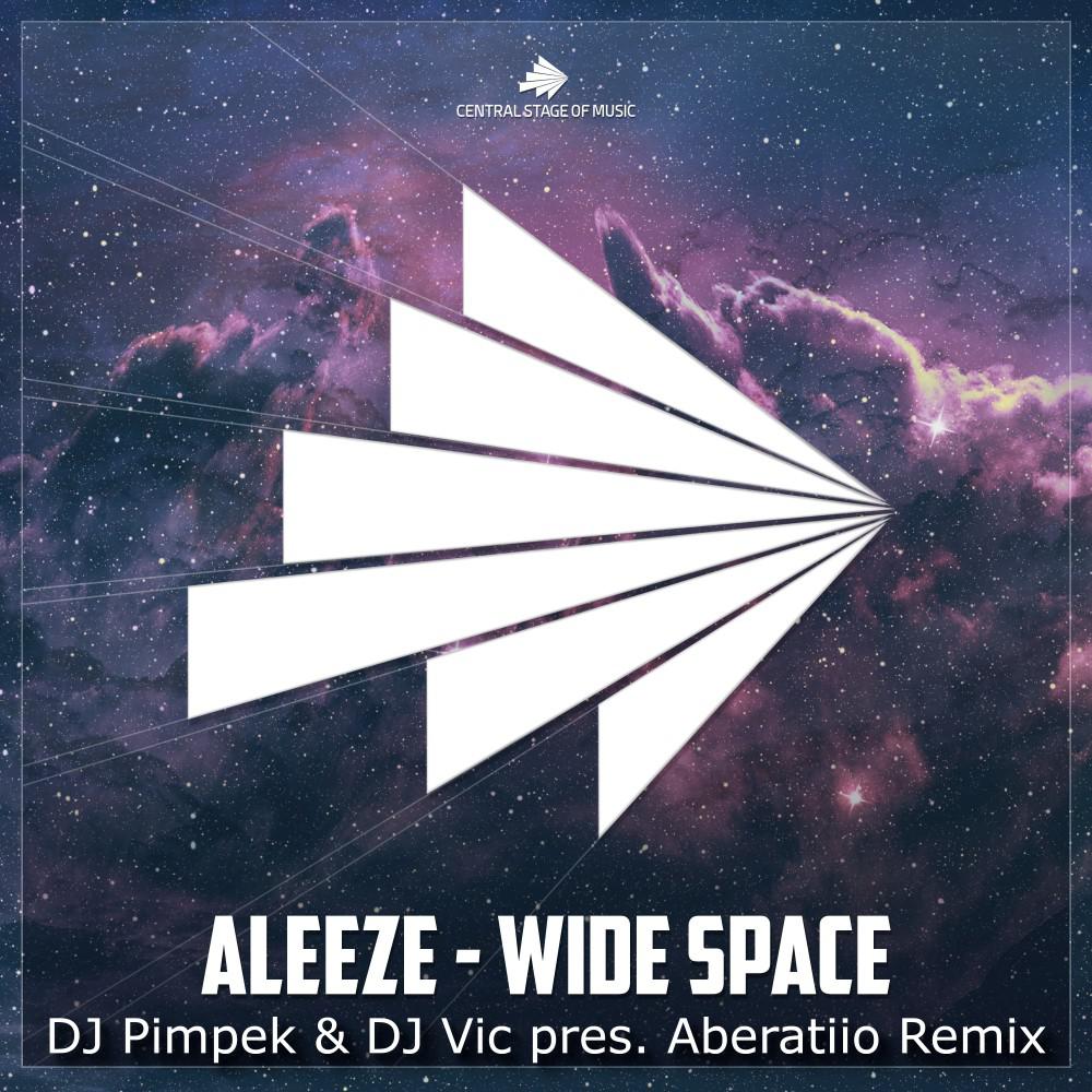 Постер альбома Wide Space (DJ Pimpek & DJ Vic Pres. Aberatiio Remix)