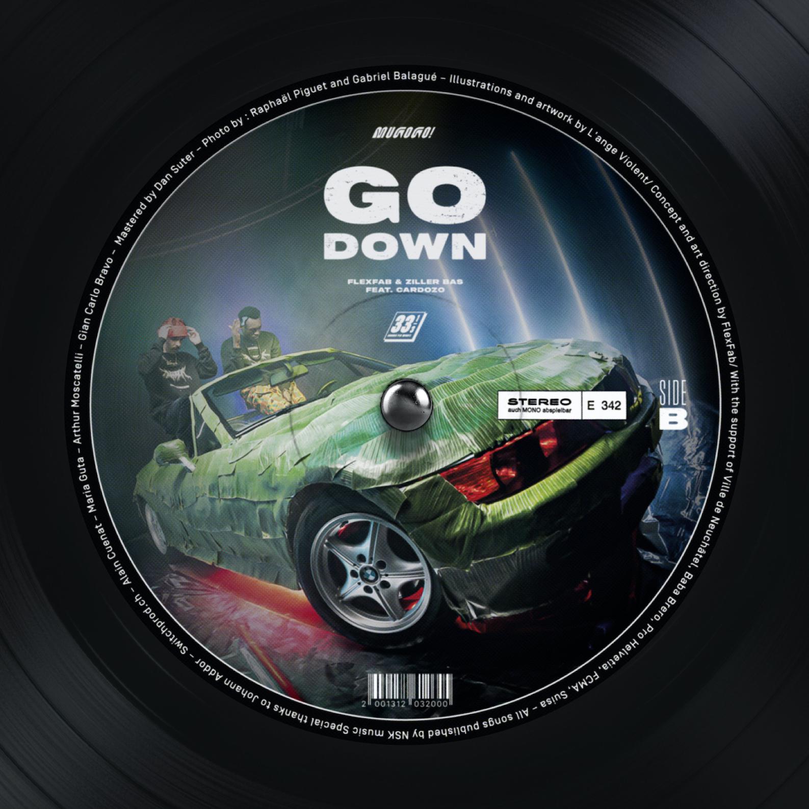 Постер альбома Go Down
