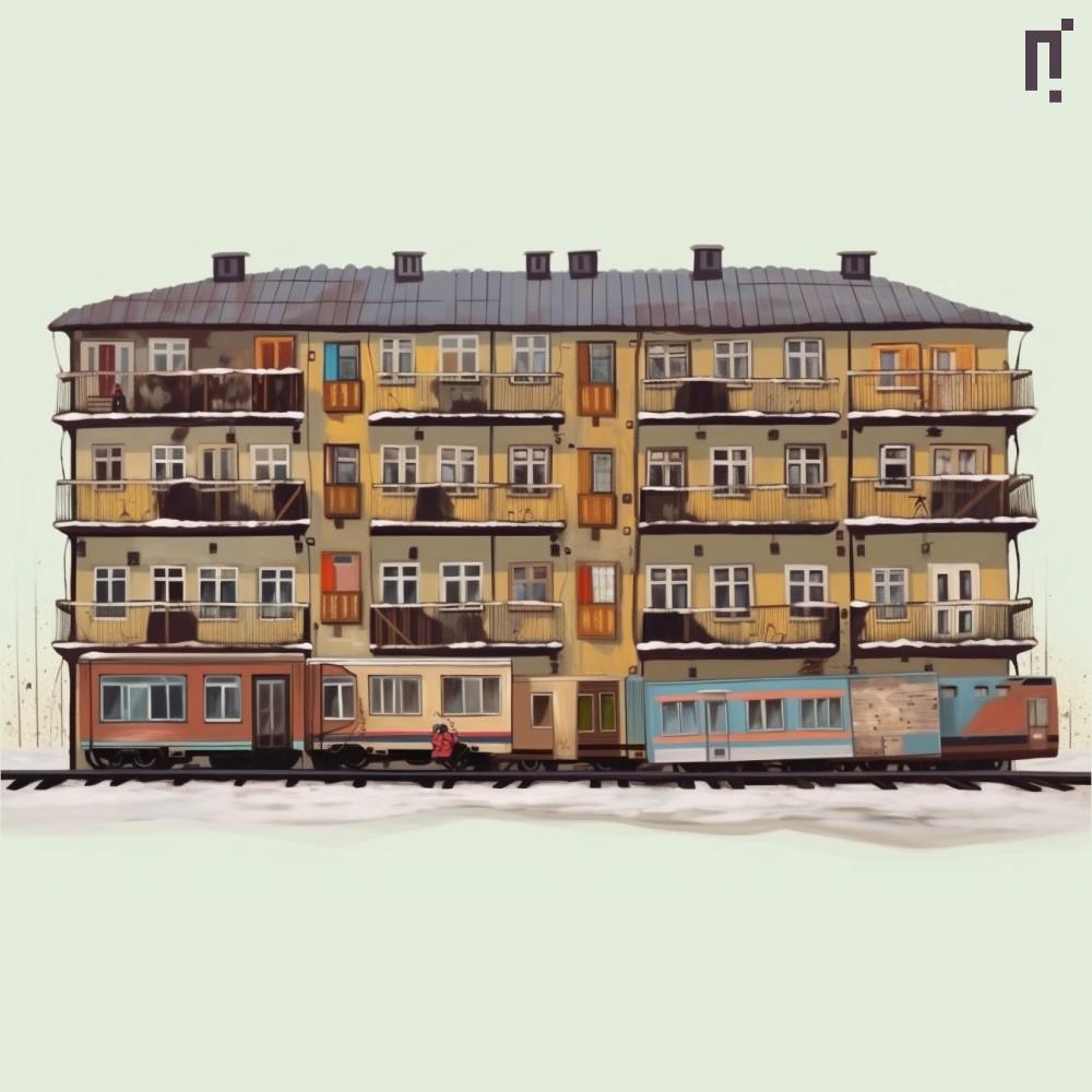 Постер альбома Это "Череповец-Москва" и назад