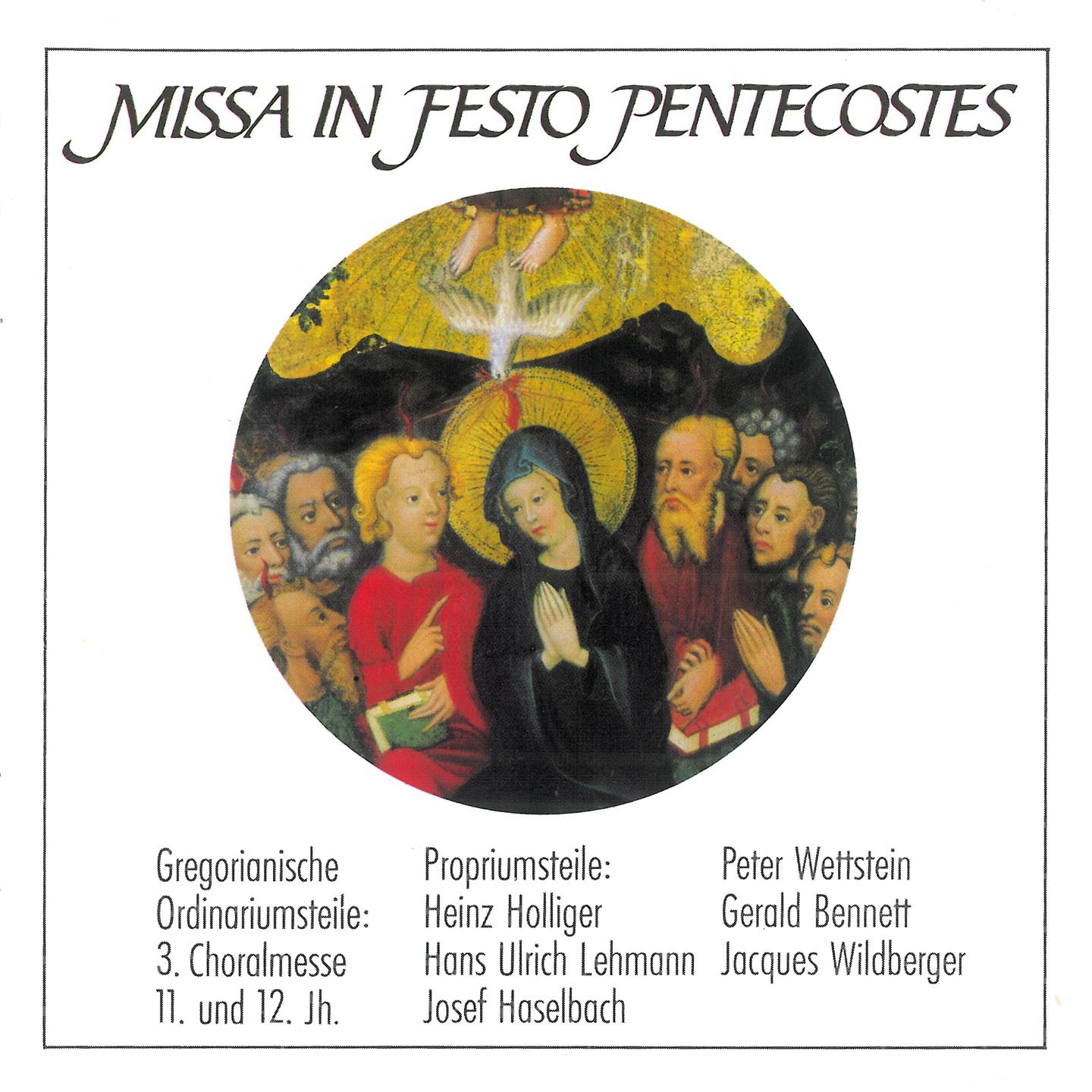 Постер альбома Missa in festo Pentecostes