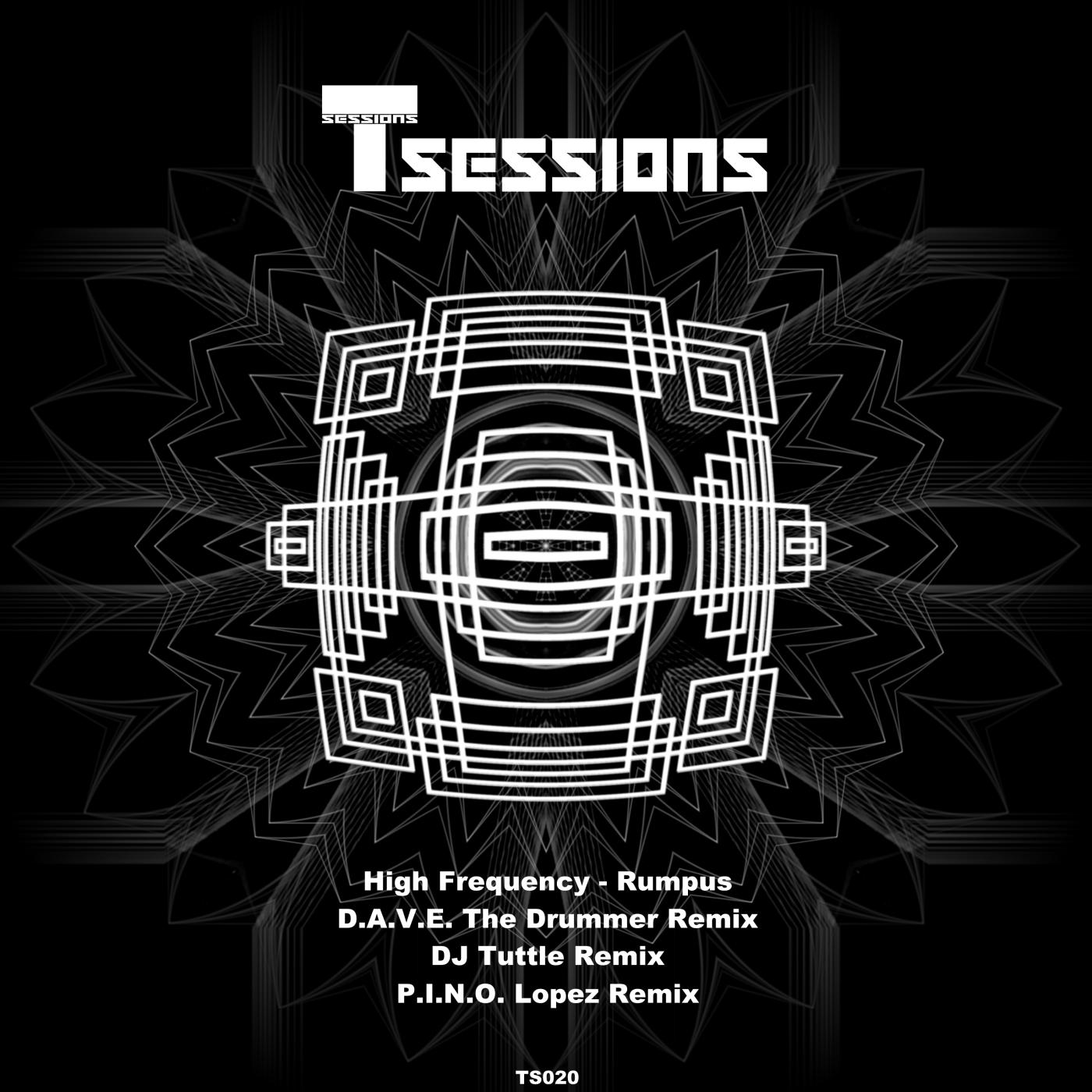 Постер альбома T Sessions 20