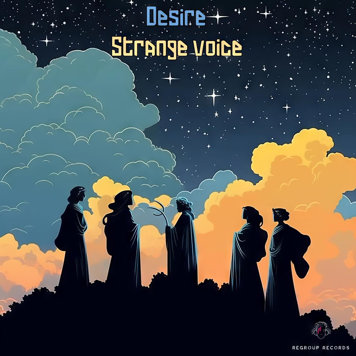 Постер альбома Strange voice