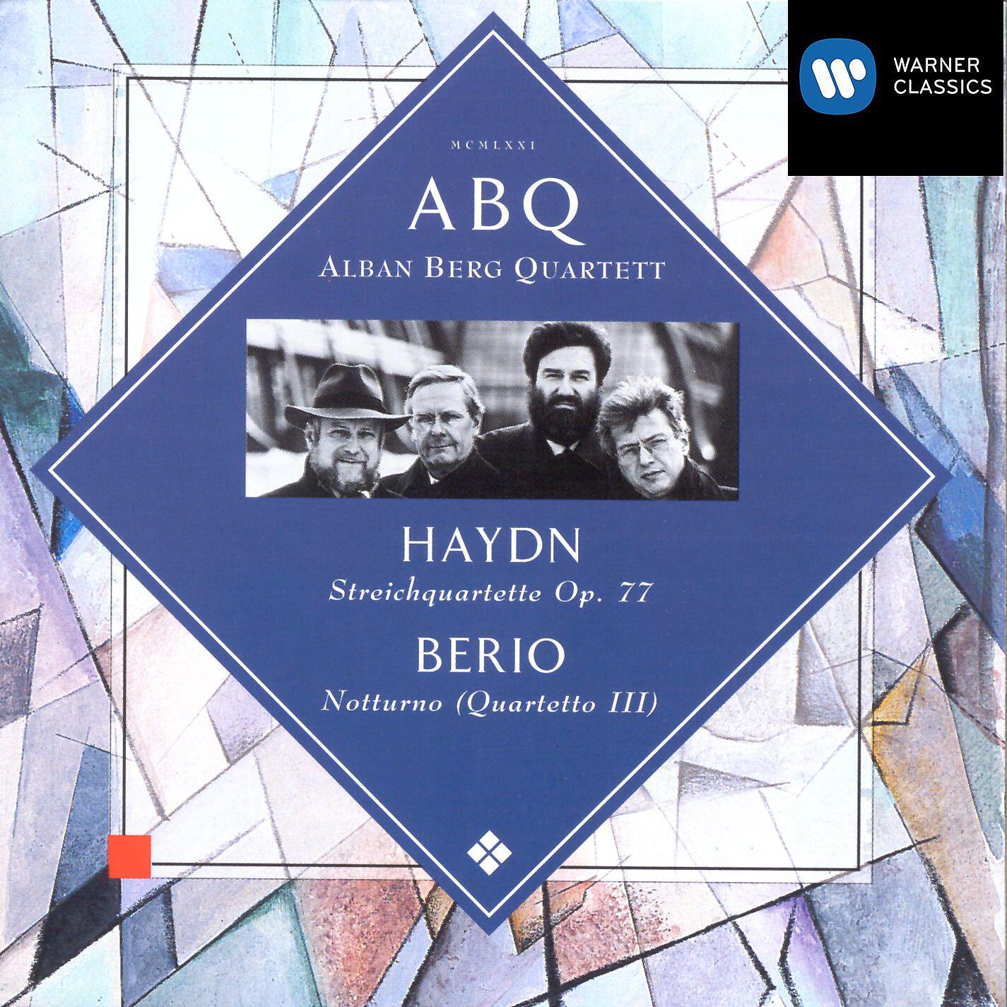 Alban Berg Quartett - String Quartet in G Major, Op. 77 No. 1, Hob. III:81: III. Minuet. Presto