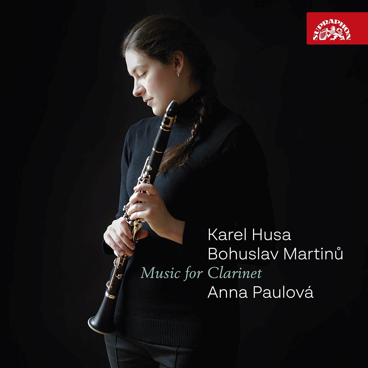Постер альбома Husa, Martinů: Music for Clarinet