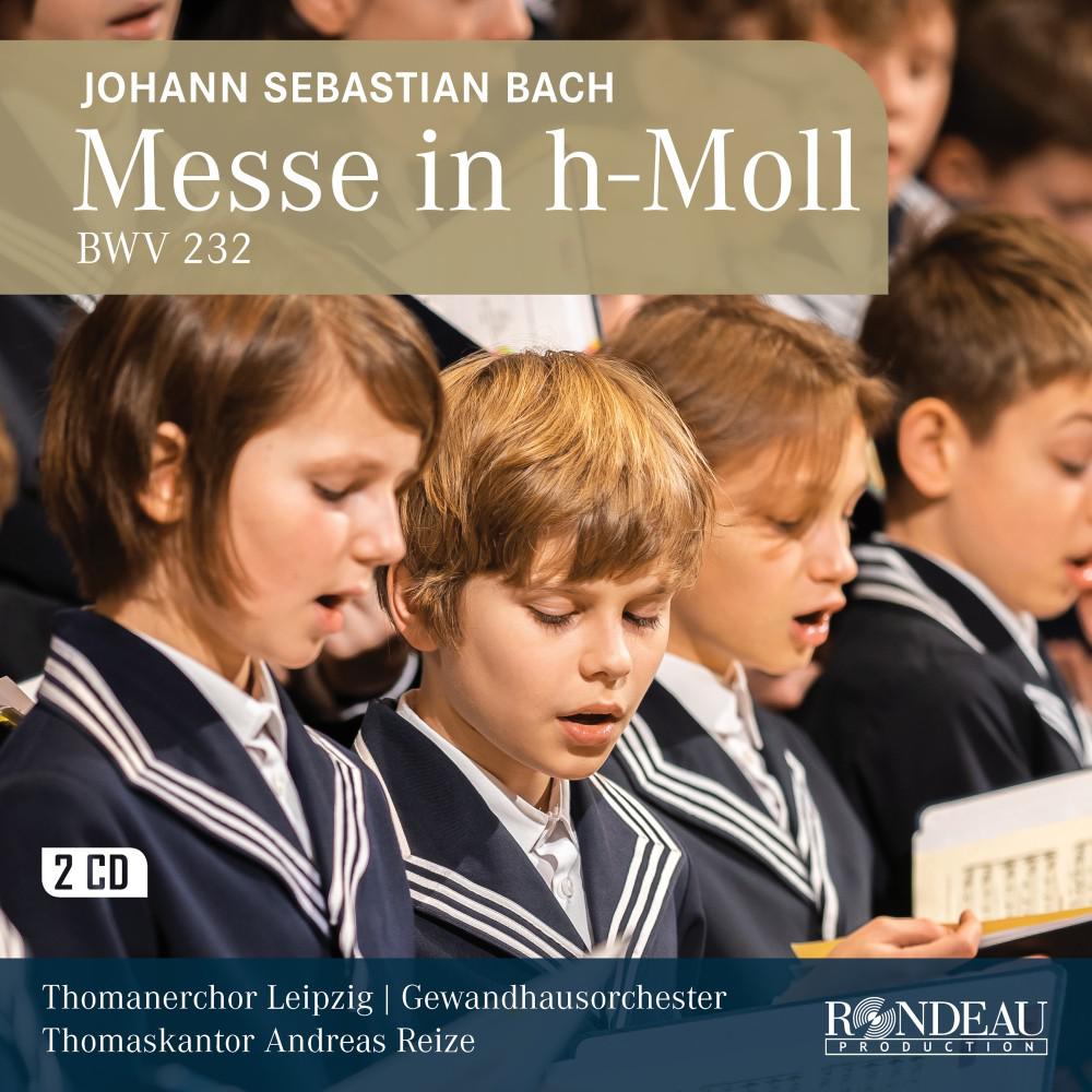 Постер альбома Johann Sebastian Bach: Messe h-Moll, BWV 232, I. Kyrie: Kyrie eleison I