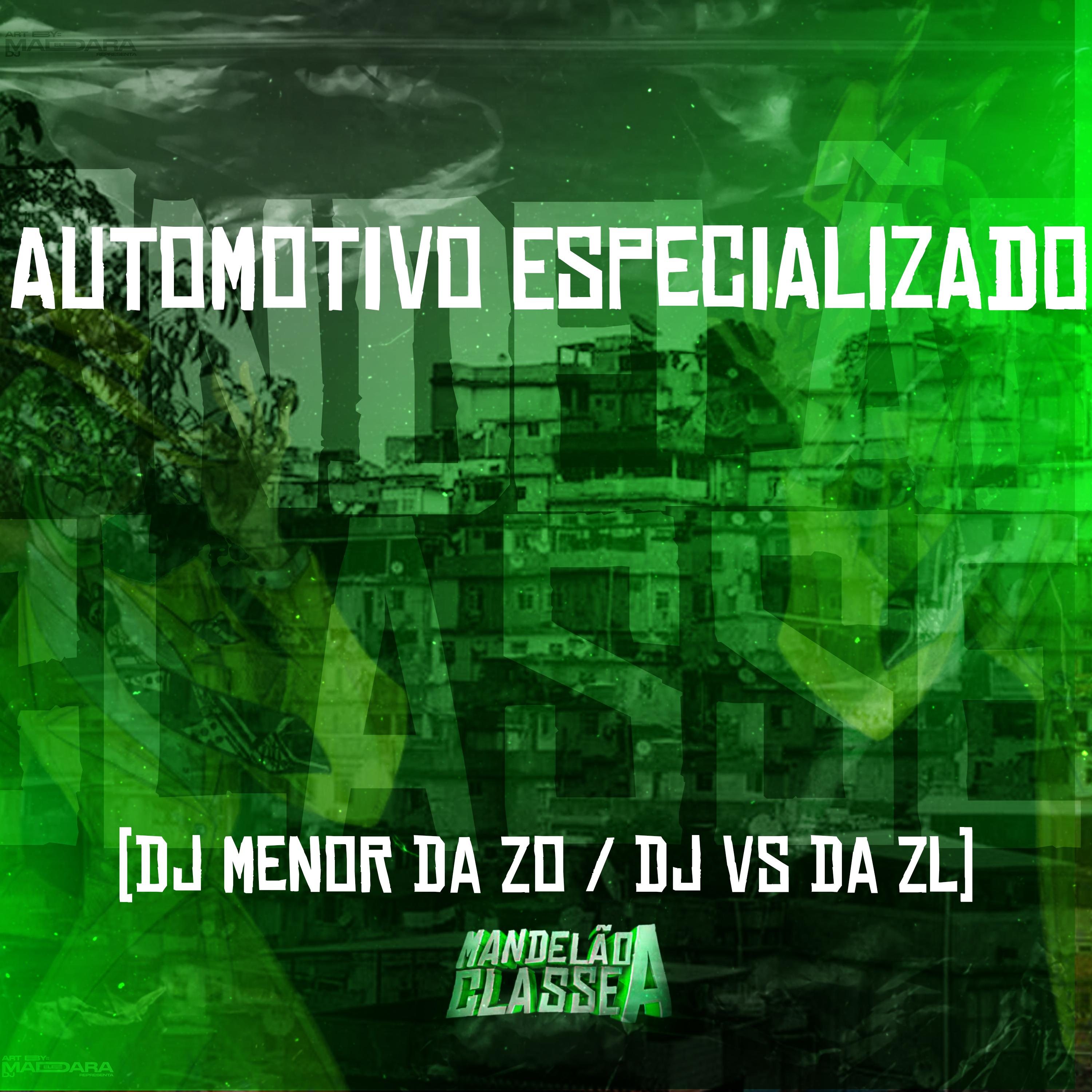 Постер альбома Automotivo Especializado