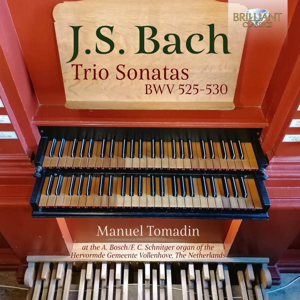 Постер альбома J.S. Bach: Trio Sonatas BWV 525-530