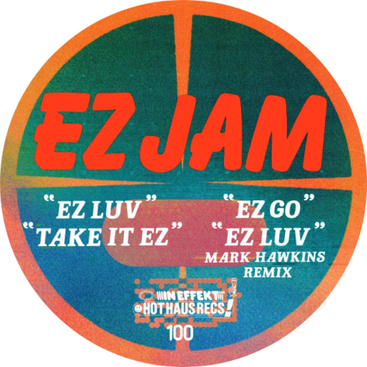 Постер альбома EZ Luv (Mark Hawkins Remix)