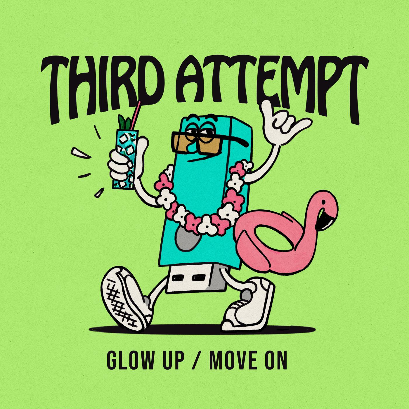 Постер альбома Glow Up / Move On