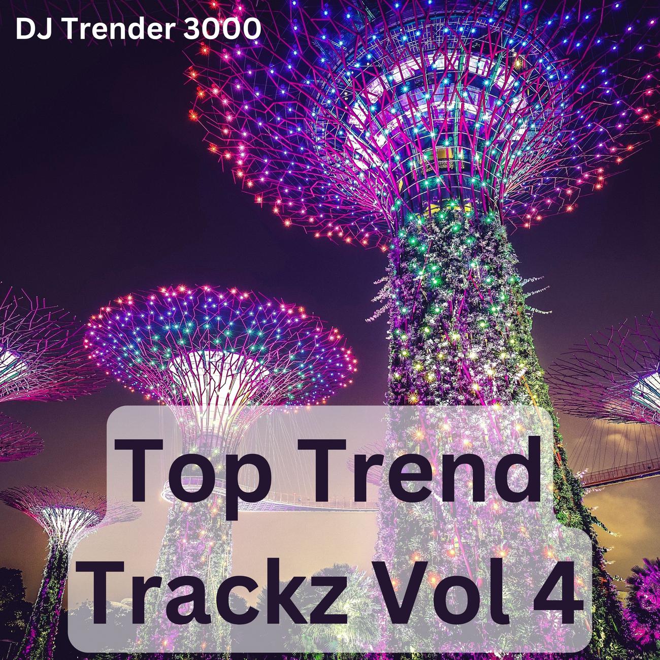 Постер альбома Top Trend Trackz Vol 4