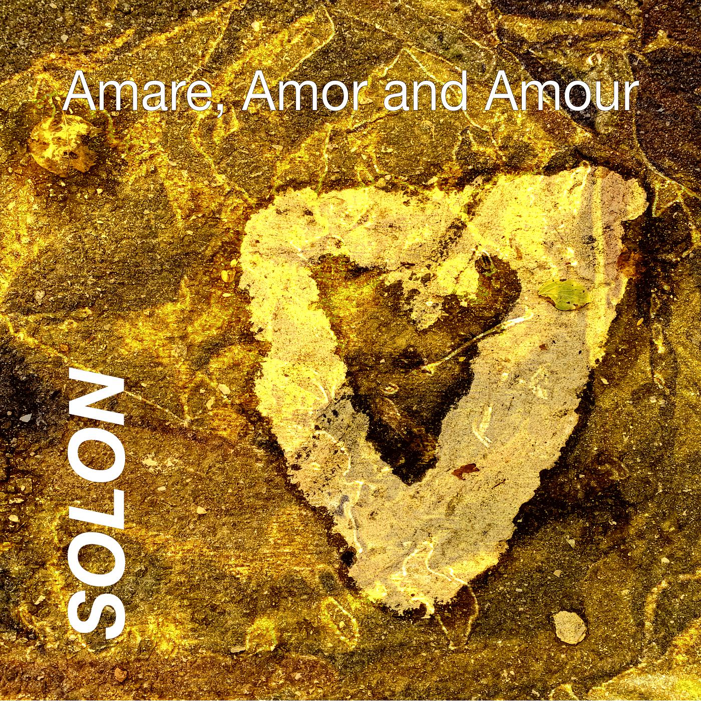 Постер альбома Amare, Amor and Amour