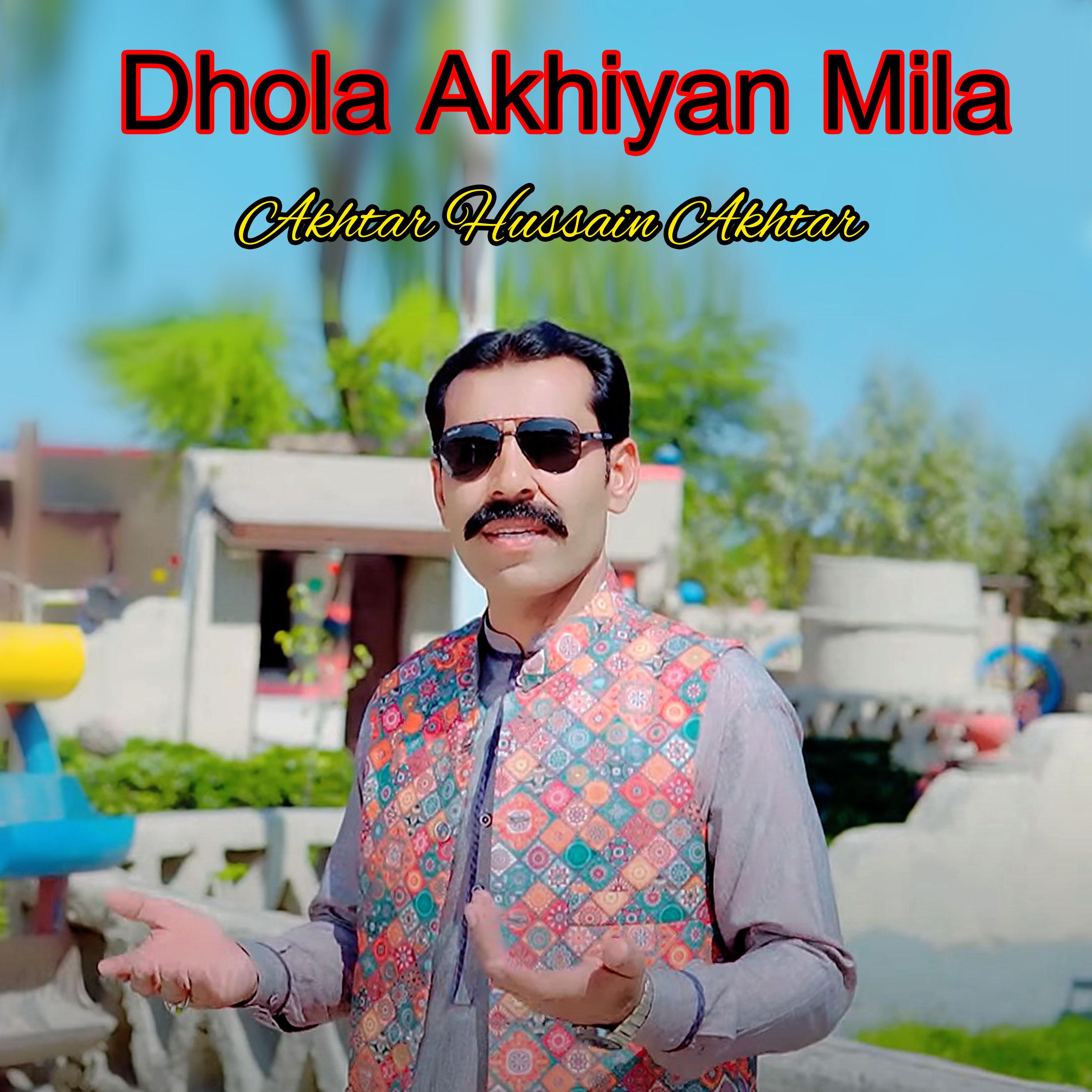 Постер альбома Dhola Akhiyan Mila