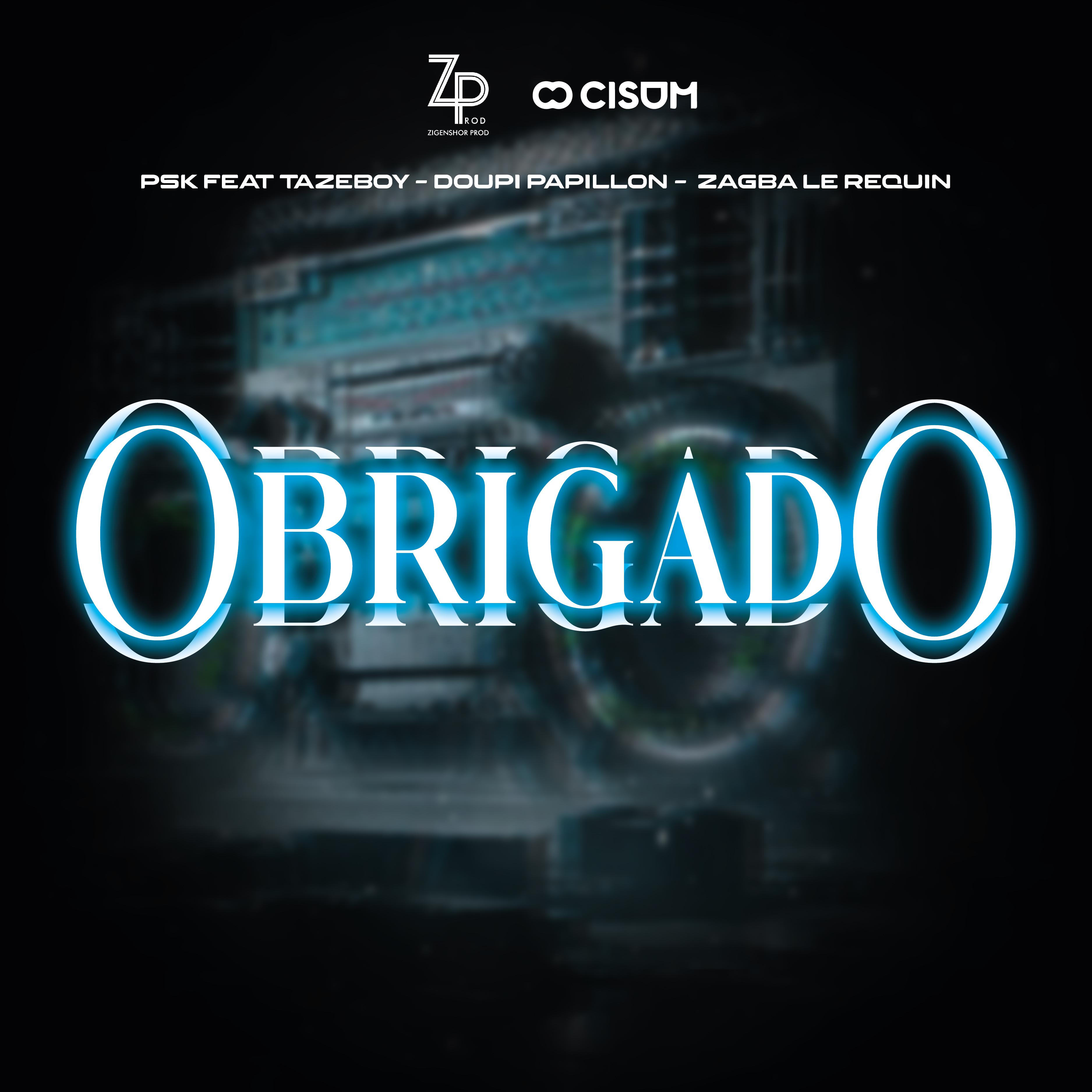 Постер альбома Obrigado