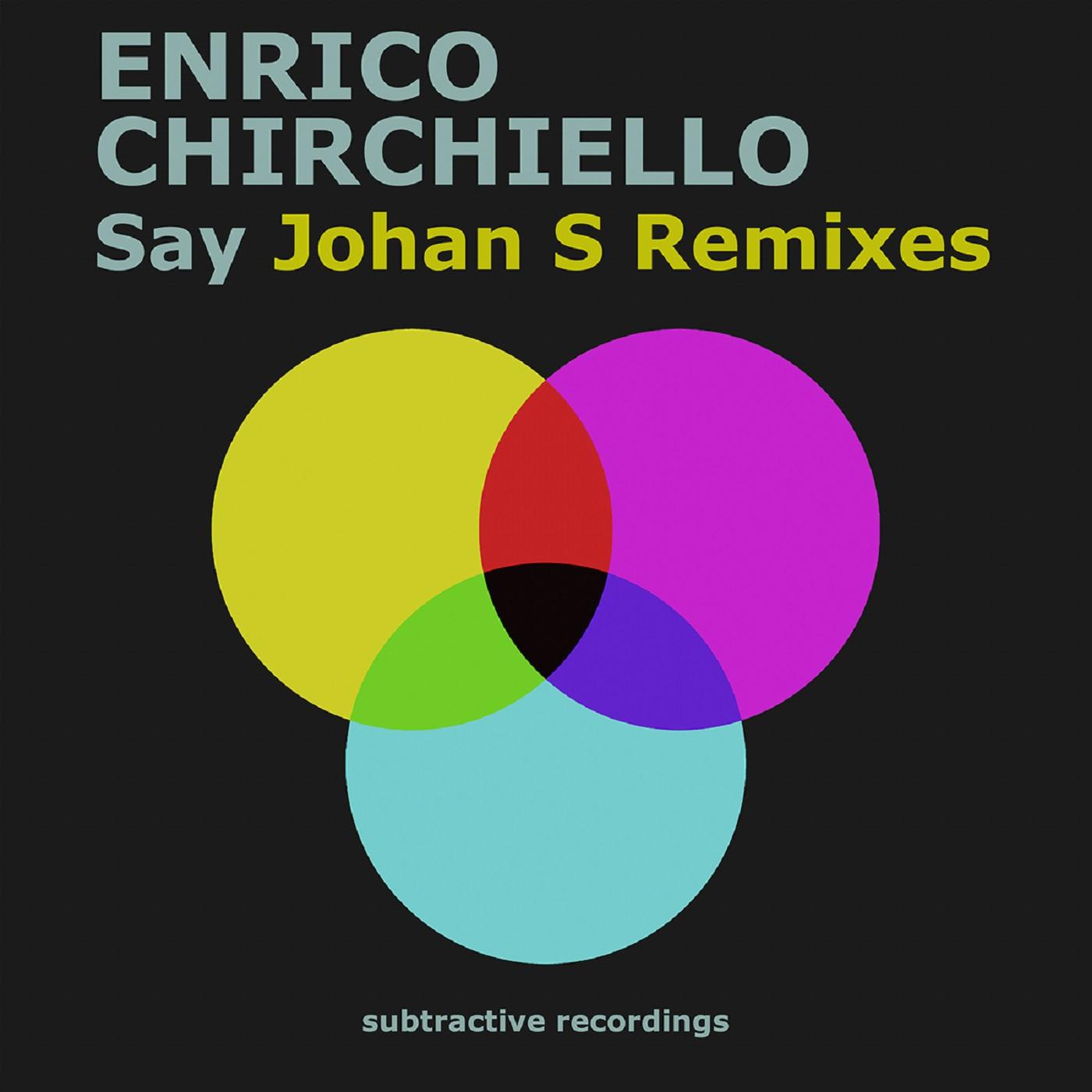Постер альбома Say (Johan S Remixes)