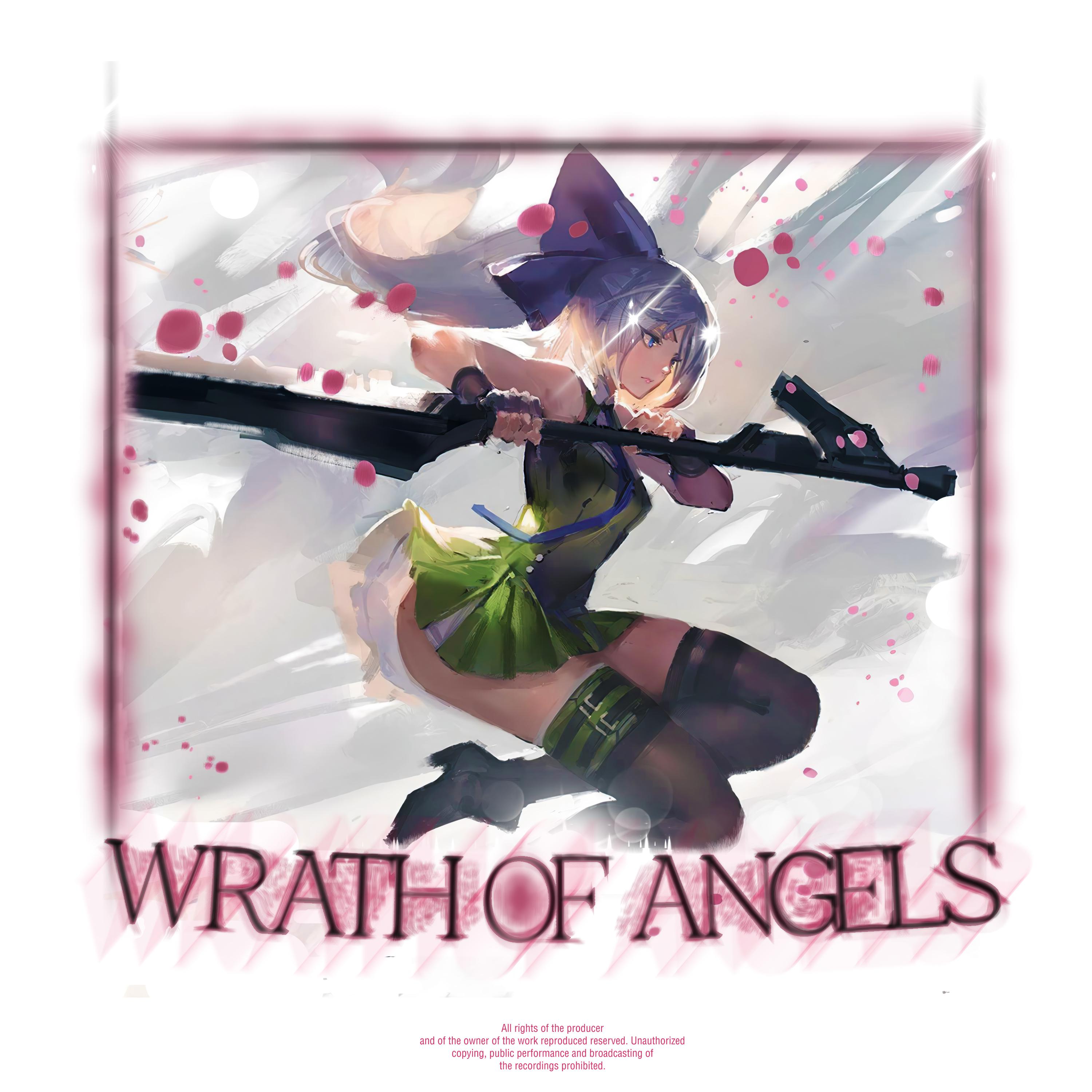 Постер альбома WRATH OF ANGELS
