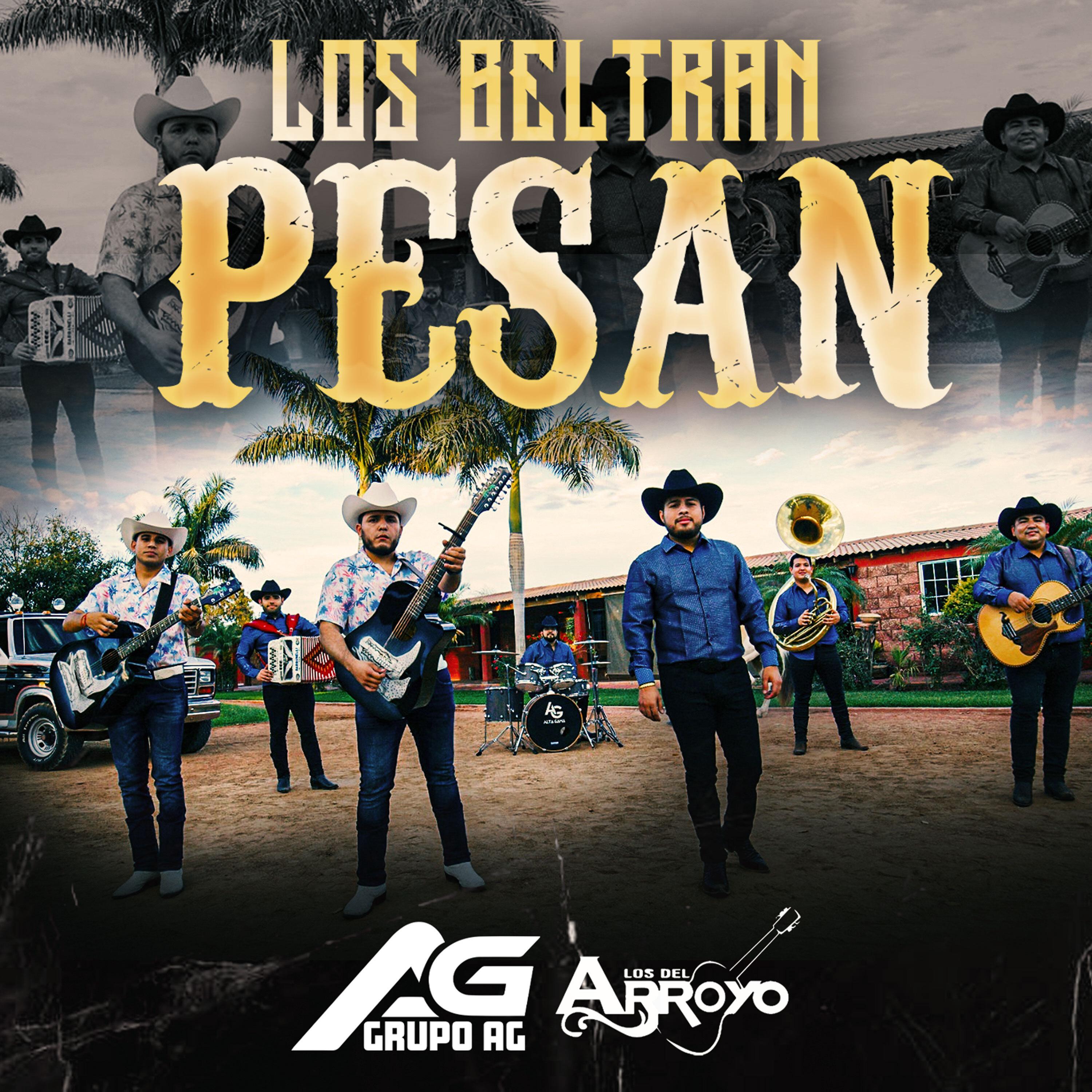 Постер альбома Los Beltran Pesan