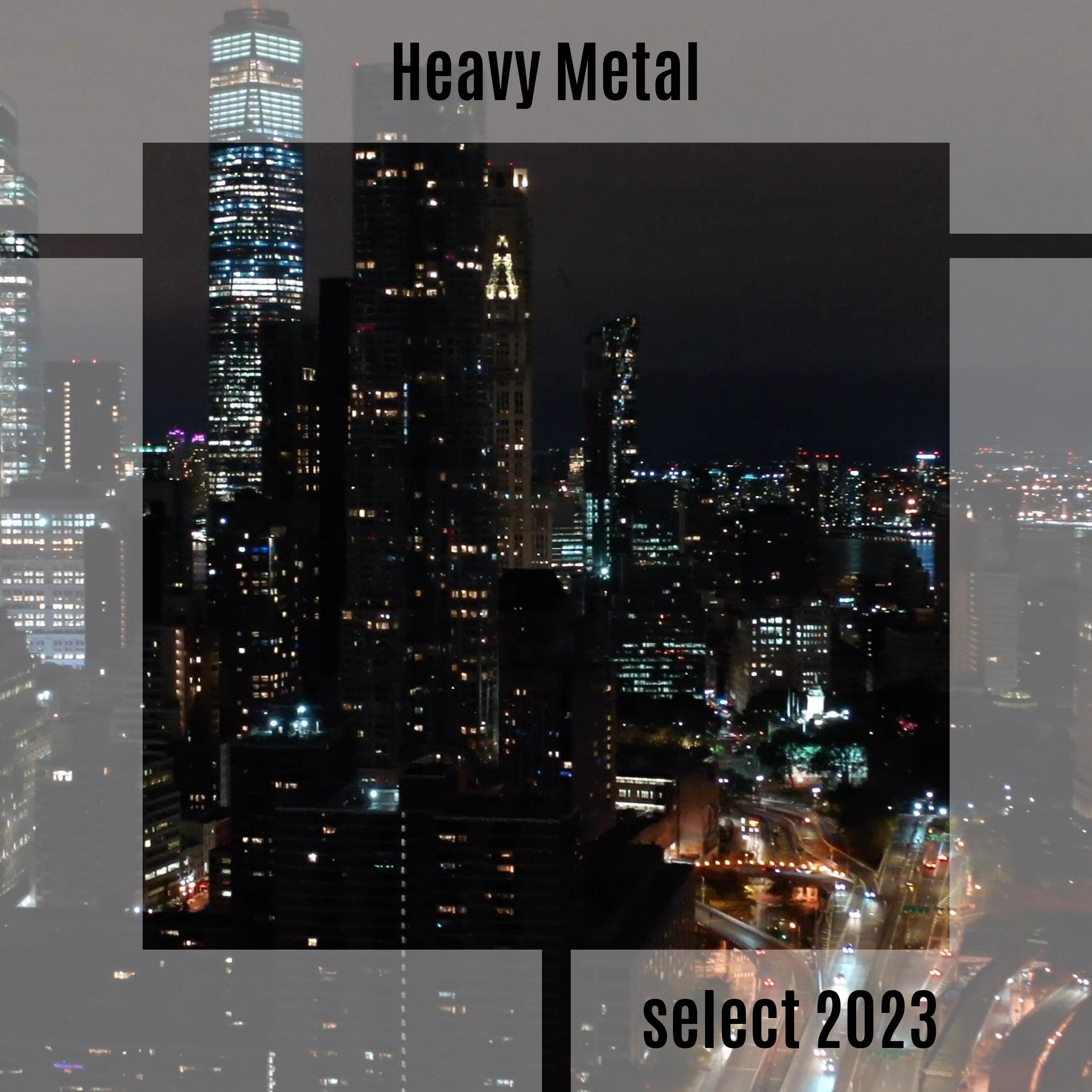 Постер альбома Heavy Metal Select 2023