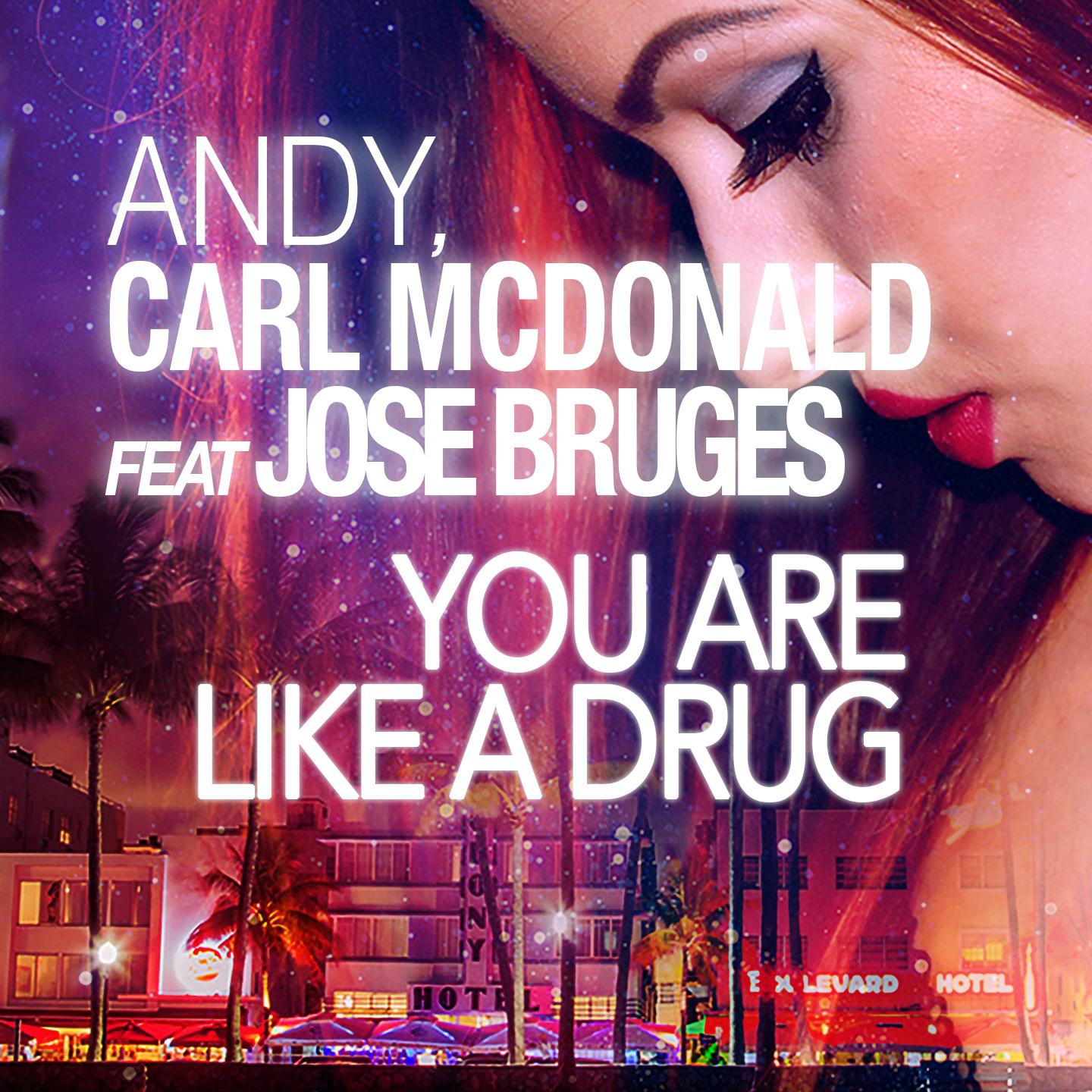 Постер альбома You Are Like a Drug