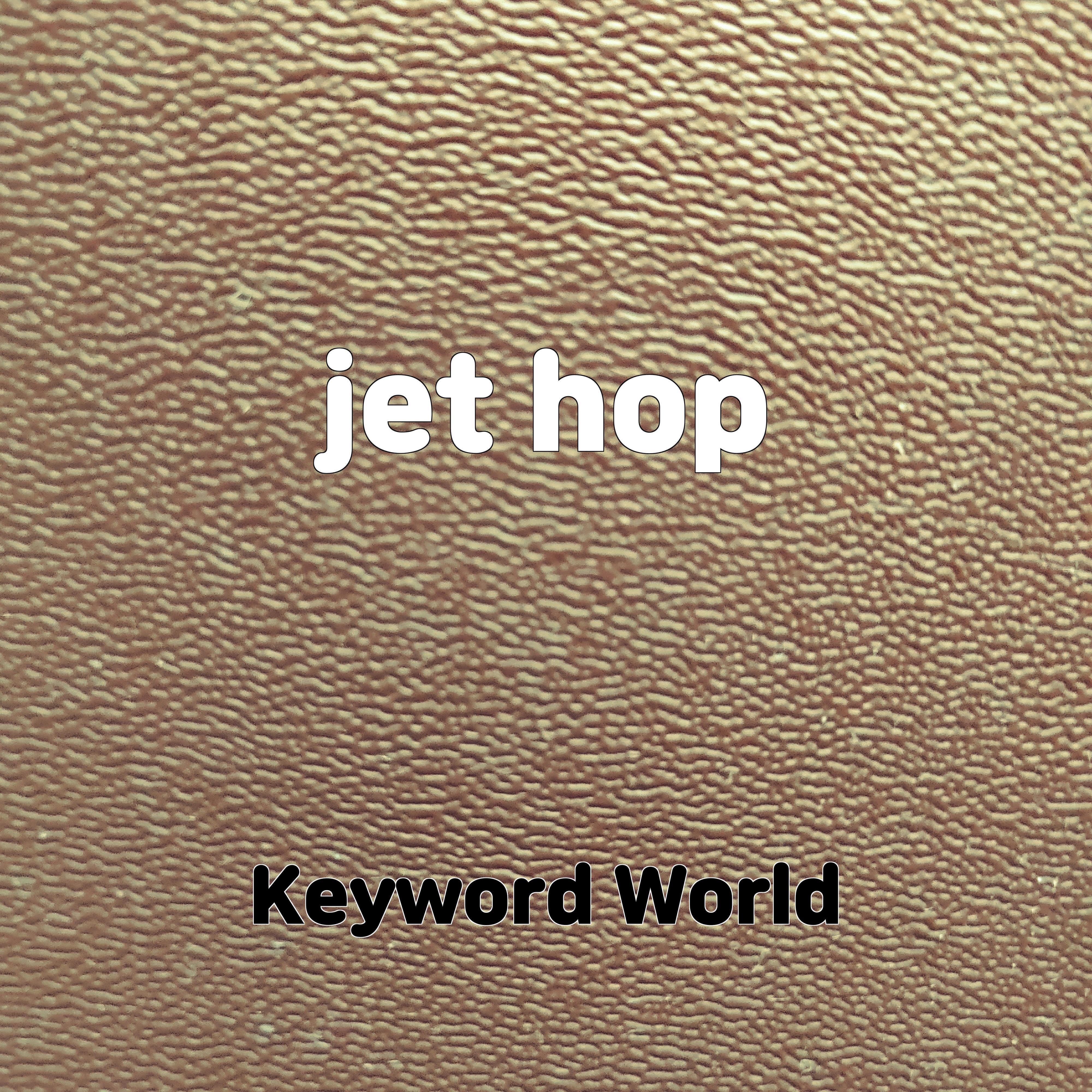Постер альбома jet hop