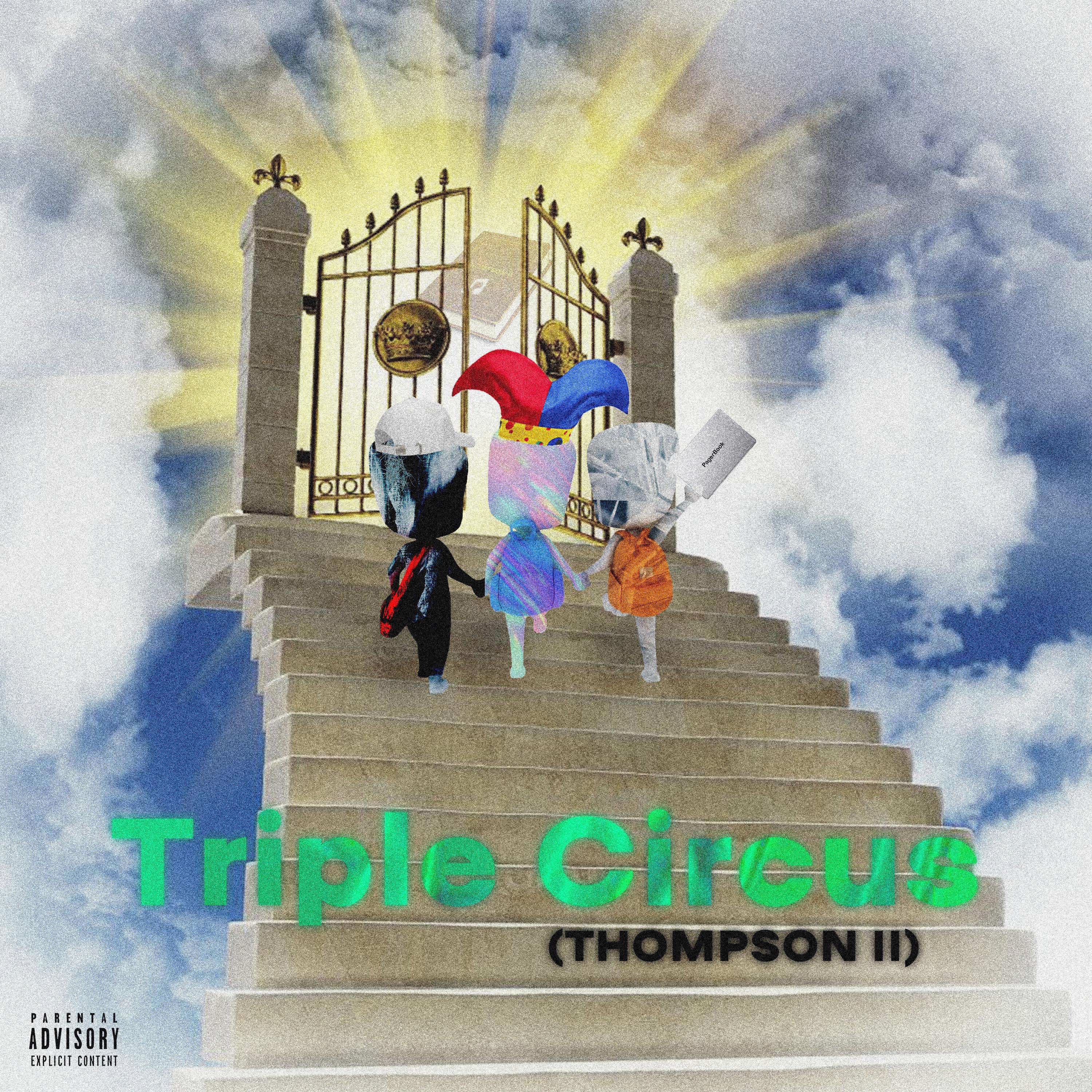 Постер альбома Triple Circus