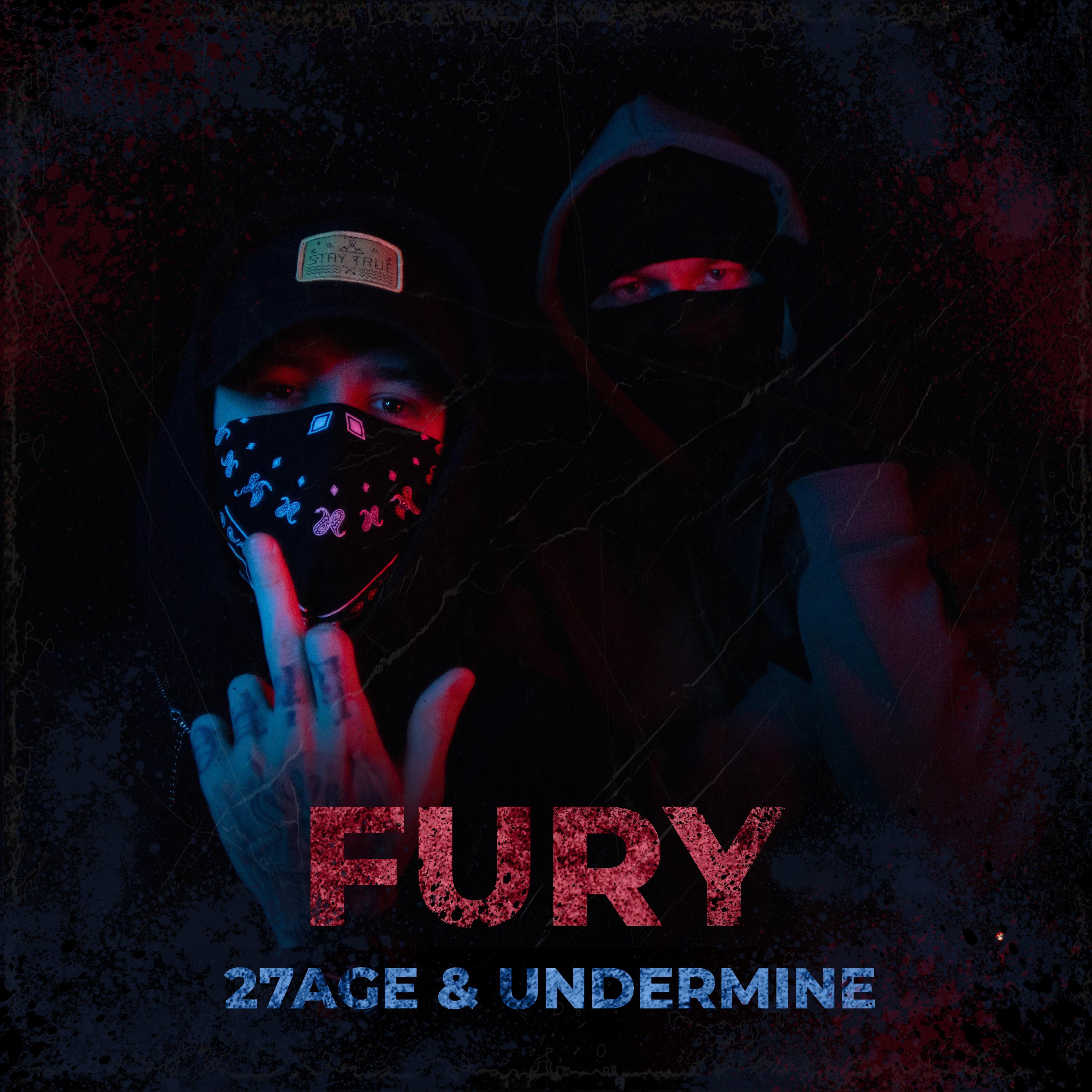 Постер альбома FURY