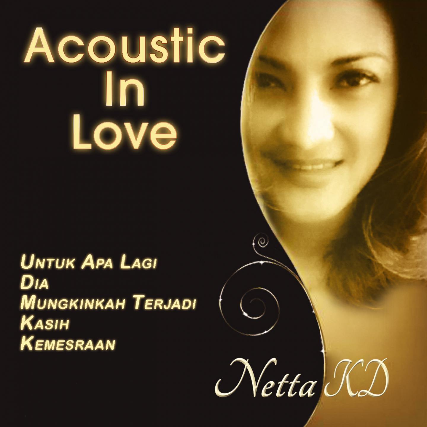 Постер альбома Acoustic In Love