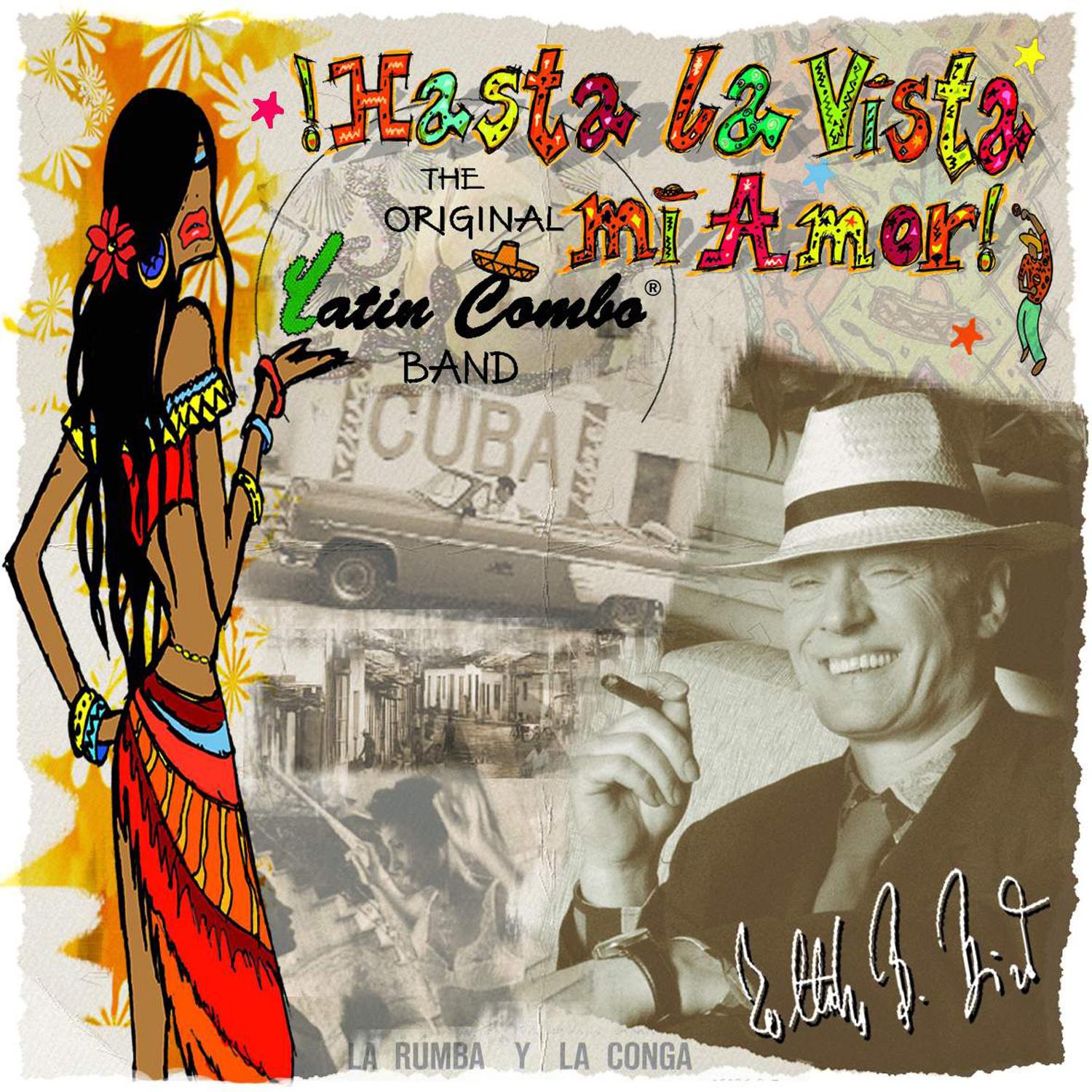 Постер альбома Hasta La Vista Mi Amor