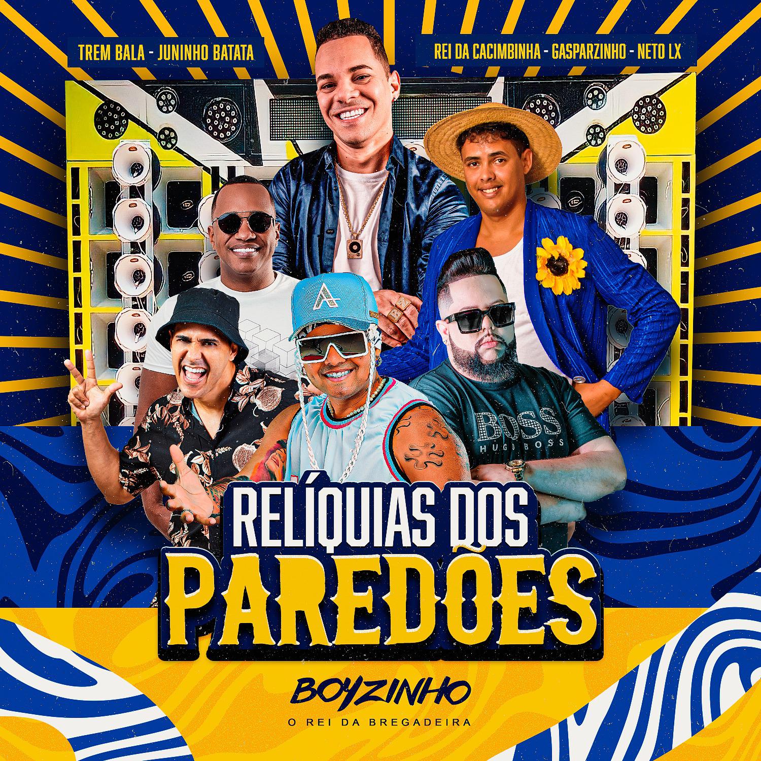 Постер альбома Reliquias dos Paredões 1