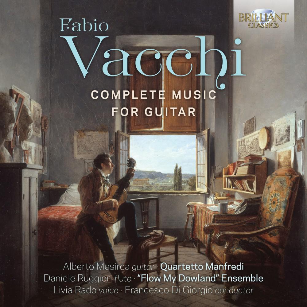 Постер альбома Vacchi: Complete Music for Guitar