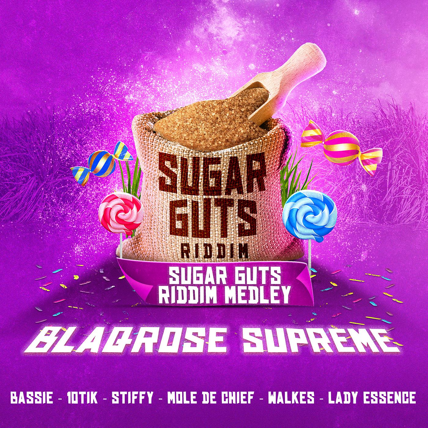 Постер альбома Sugar Guts Riddim Medley (Blaqrose Supreme)
