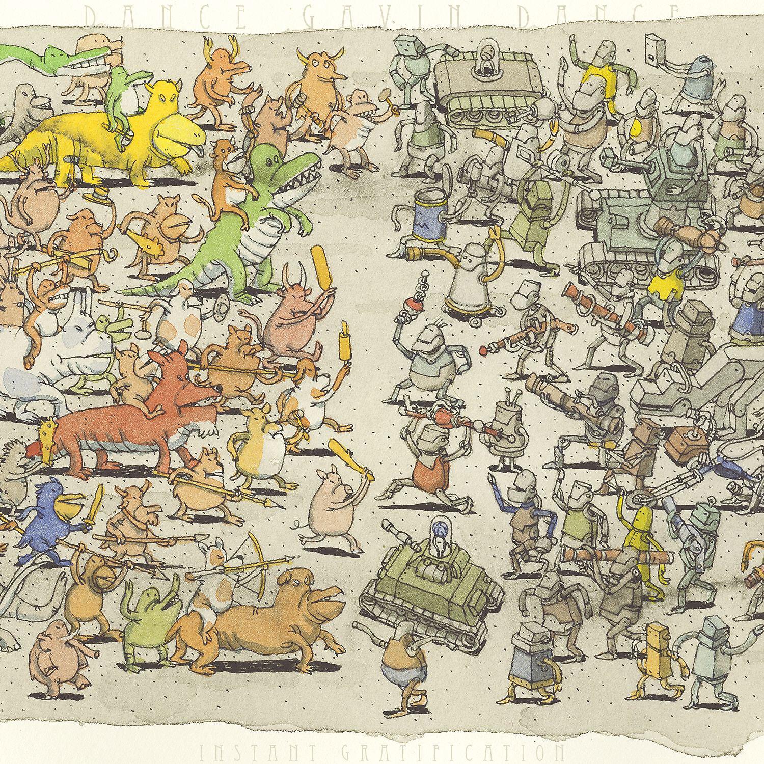 Dance Gavin Dance - We Own The Night