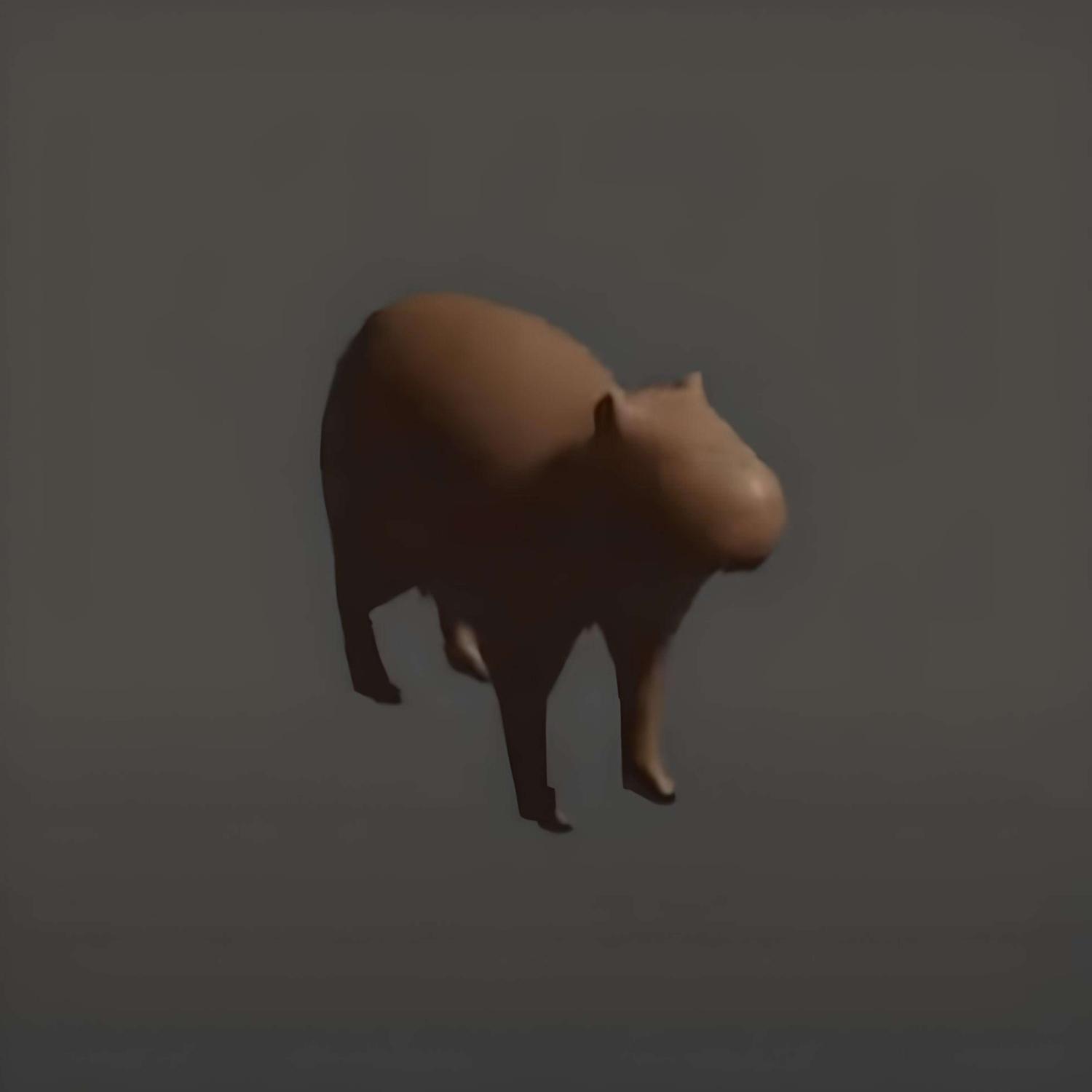 Постер альбома Capybara Spin Phonk