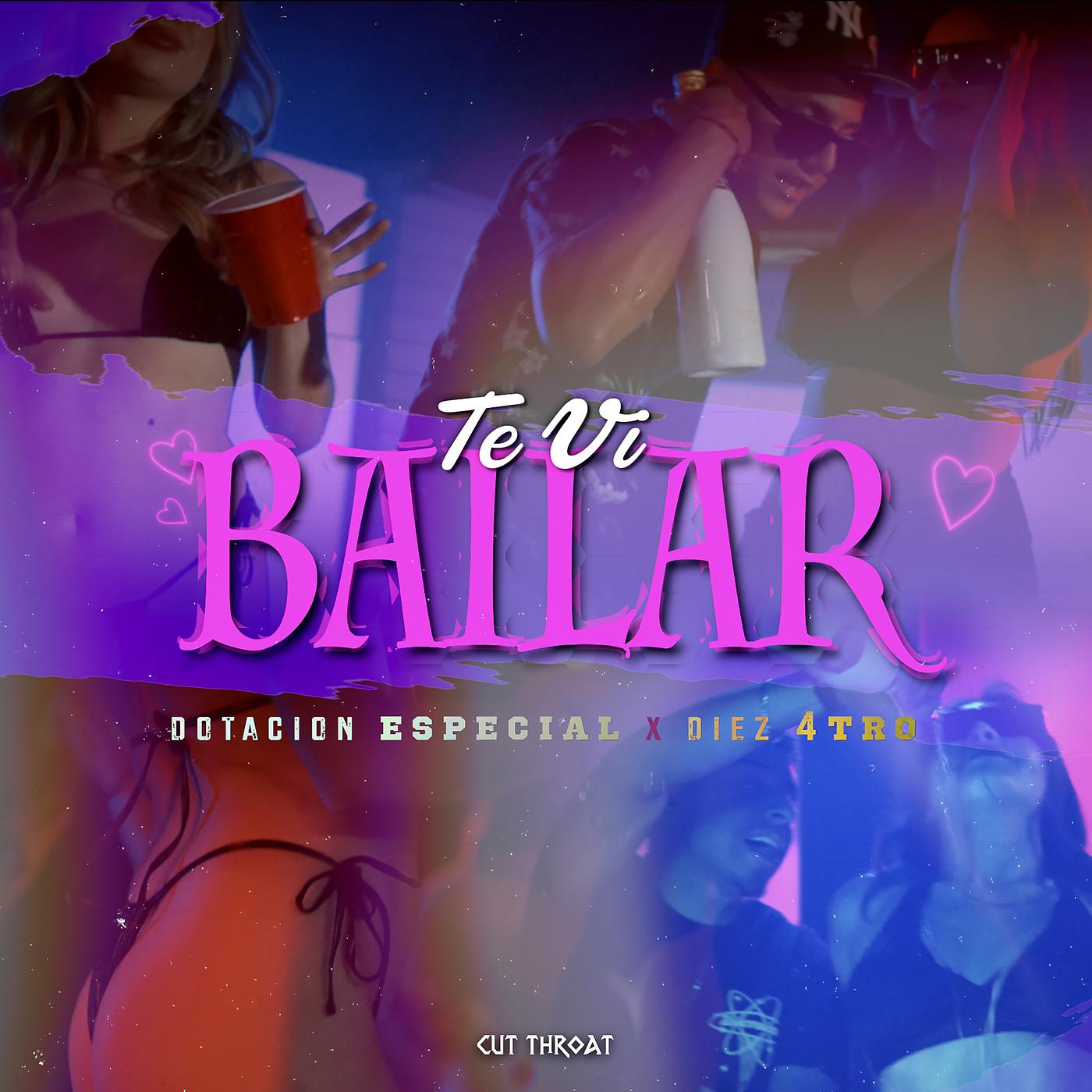 Постер альбома Te Vi Bailar