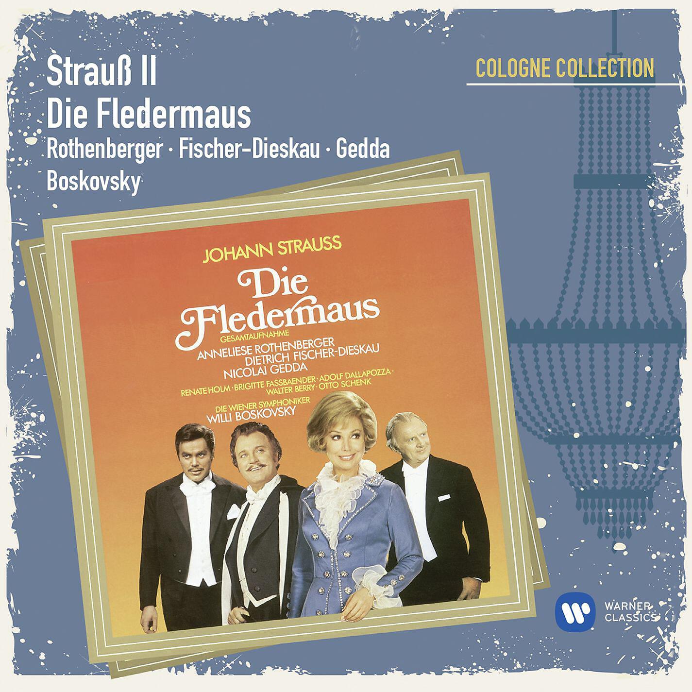 Nicolai Gedda - Die Fledermaus (1997 Remastered Version): Overture