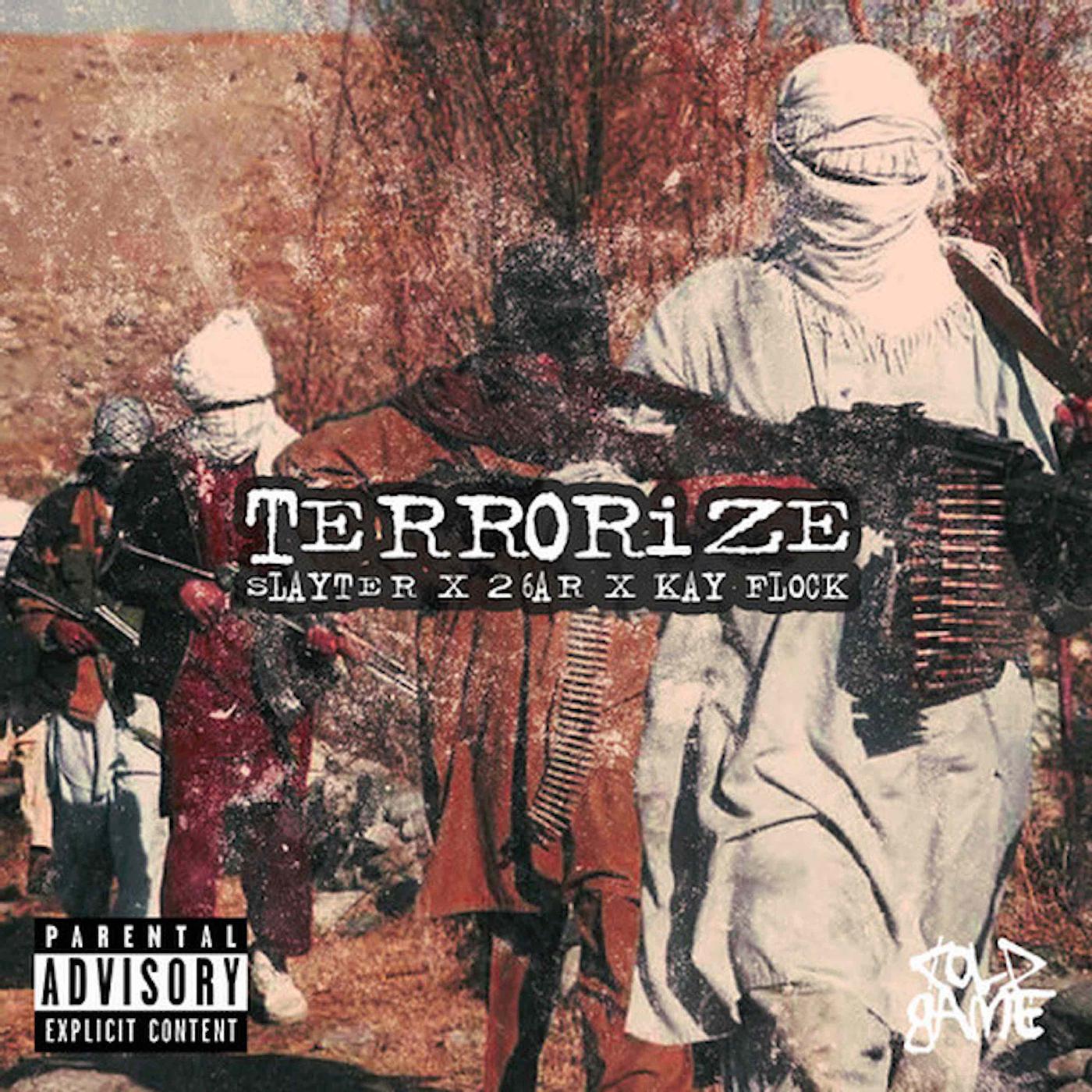 Постер альбома Terrorize