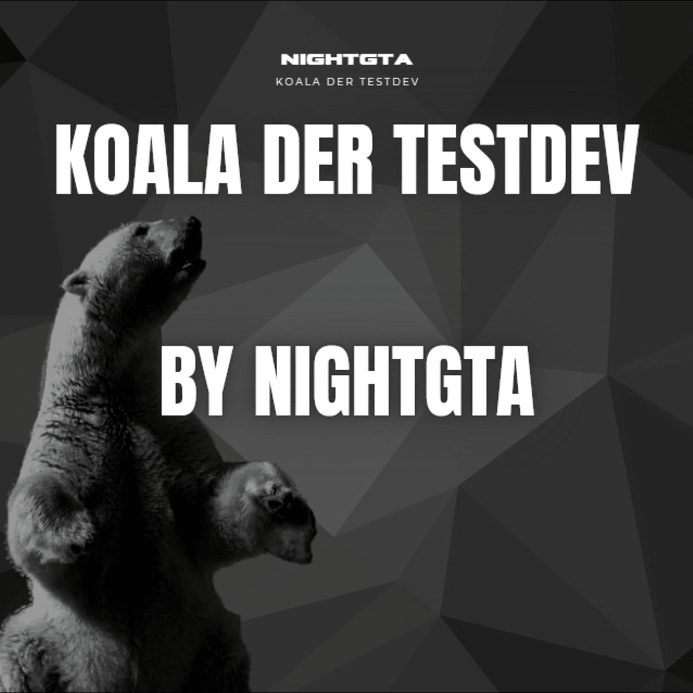 Постер альбома Koala Der TestDev