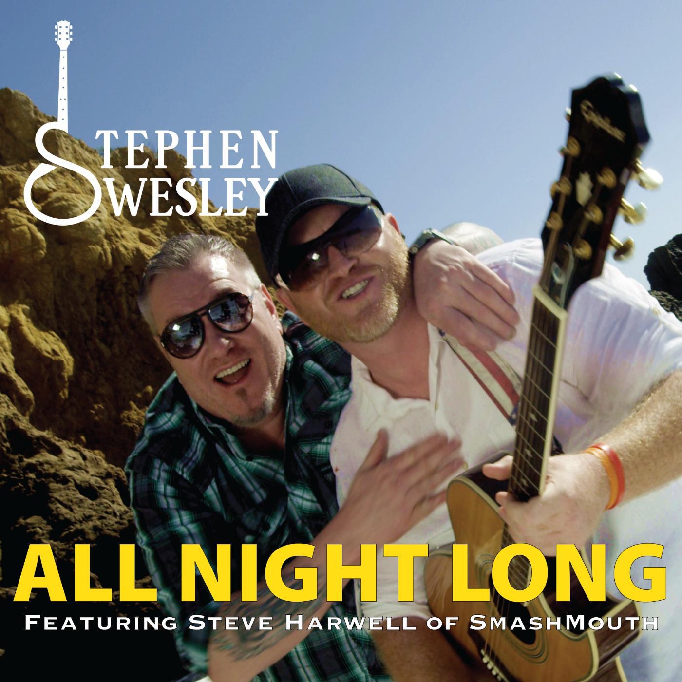 Постер альбома All Night Long (feat. Steve Harwell)