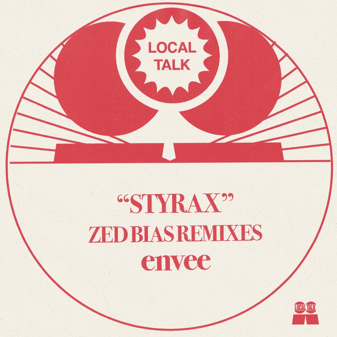 Постер альбома Styrax (Zed Bias 2-Step Remix)