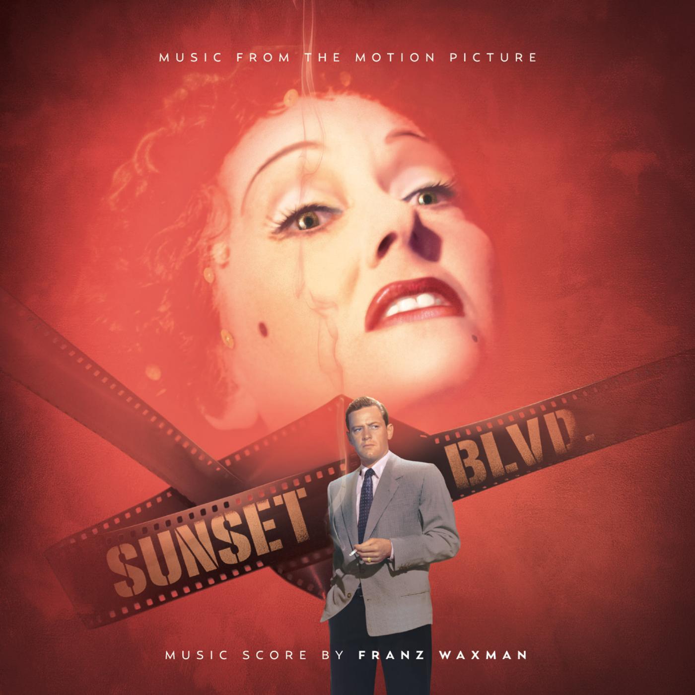 Постер альбома Sunset Boulevard - Music from the Motion Picture