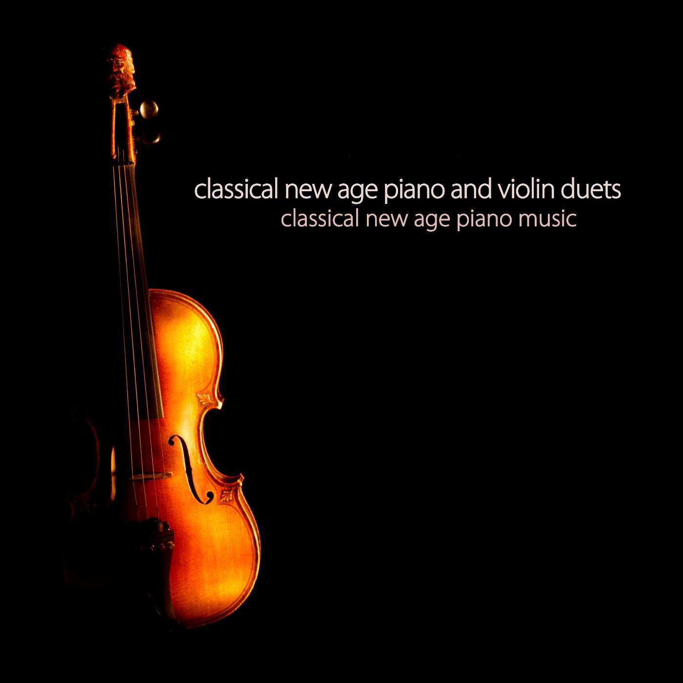 Classical New Age Piano Music - Soltary Hill (Piano and Violin)