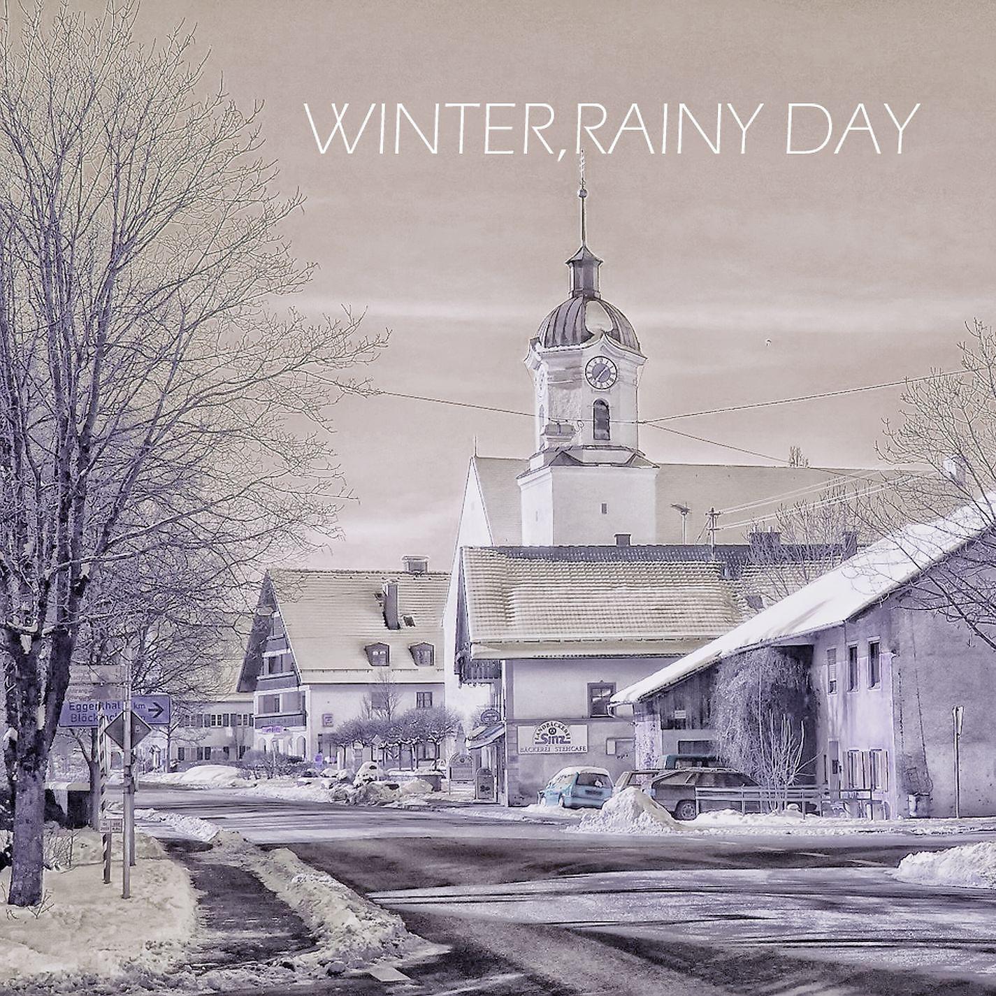 Постер альбома Winter, Rainy Day