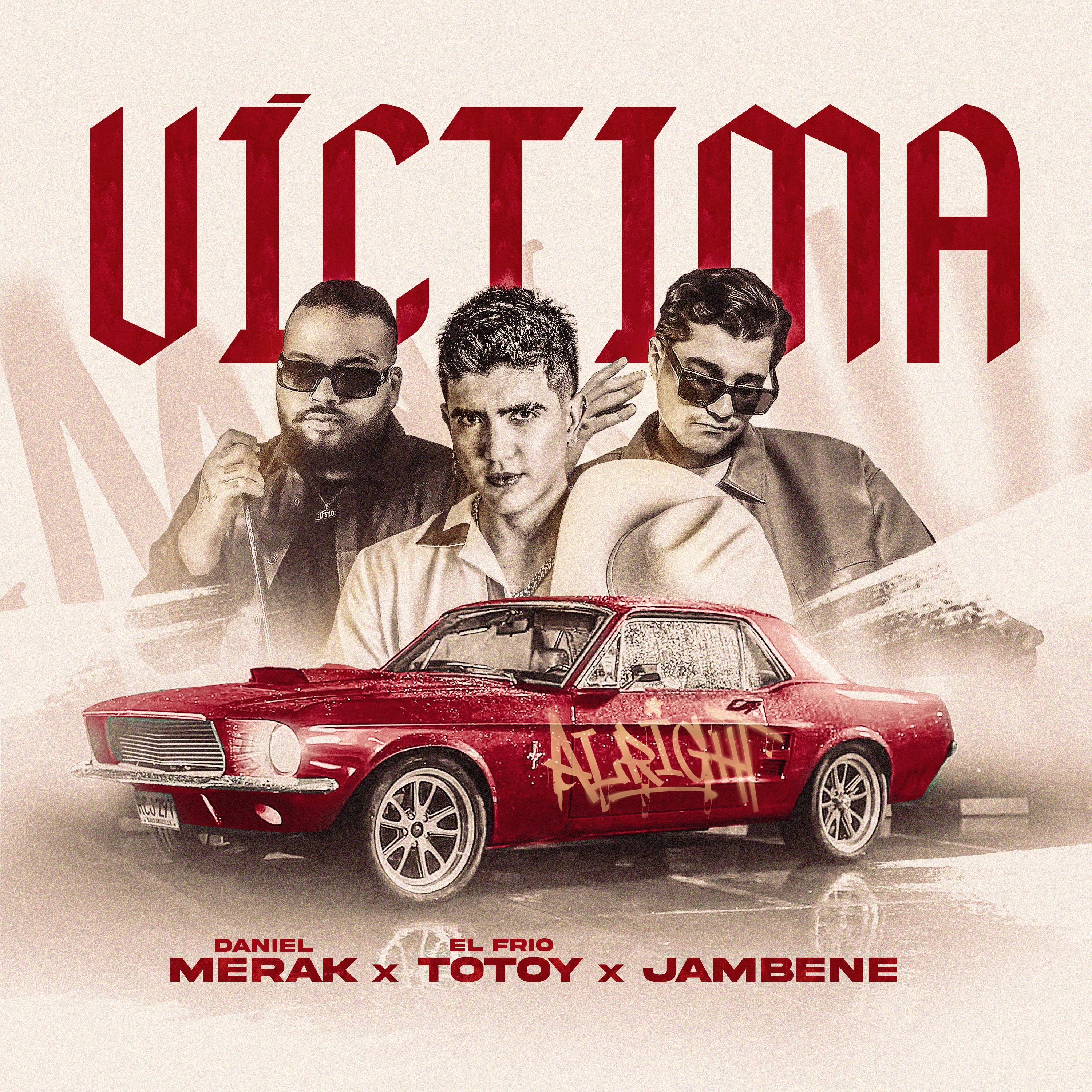 Постер альбома Víctima