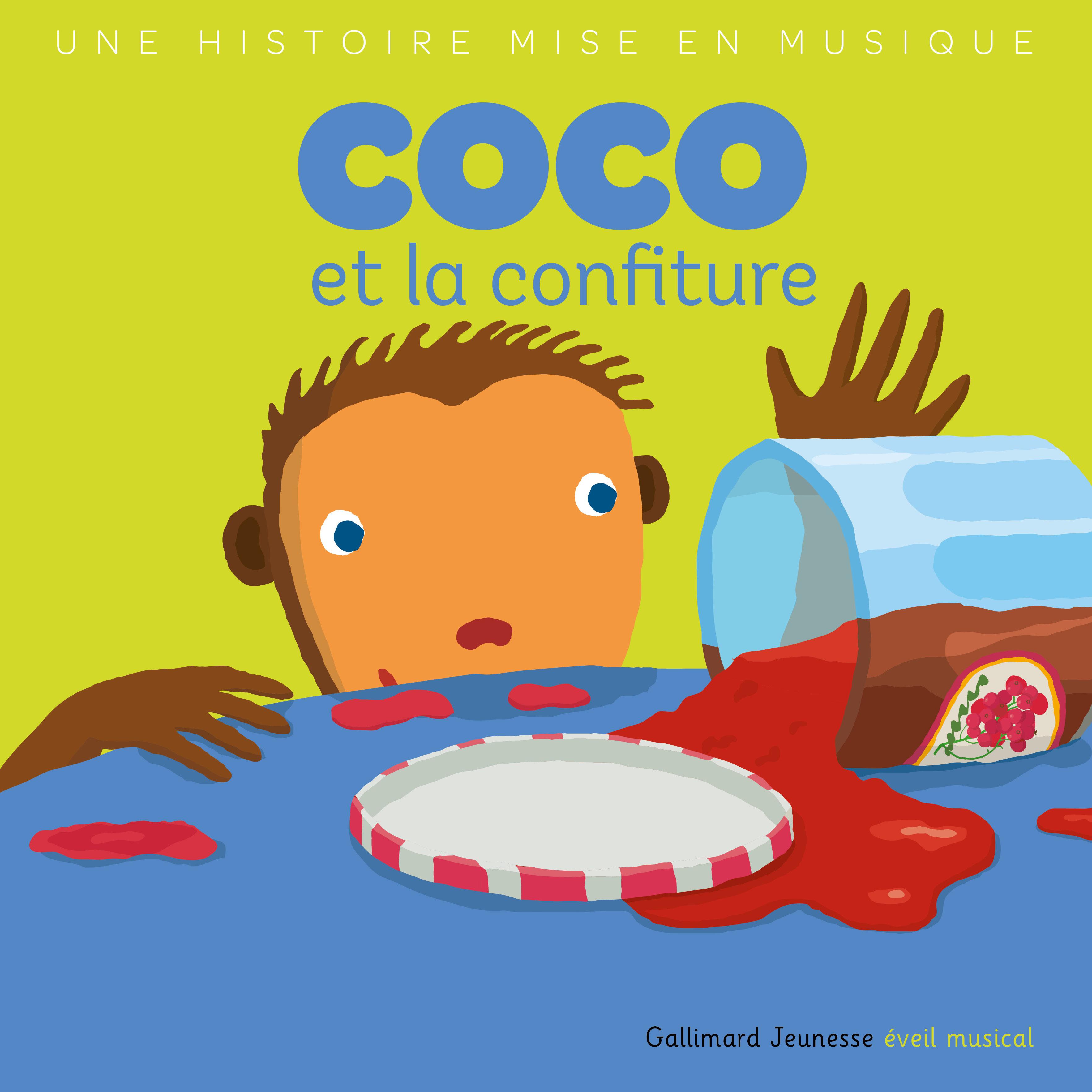 Постер альбома Coco et la confiture