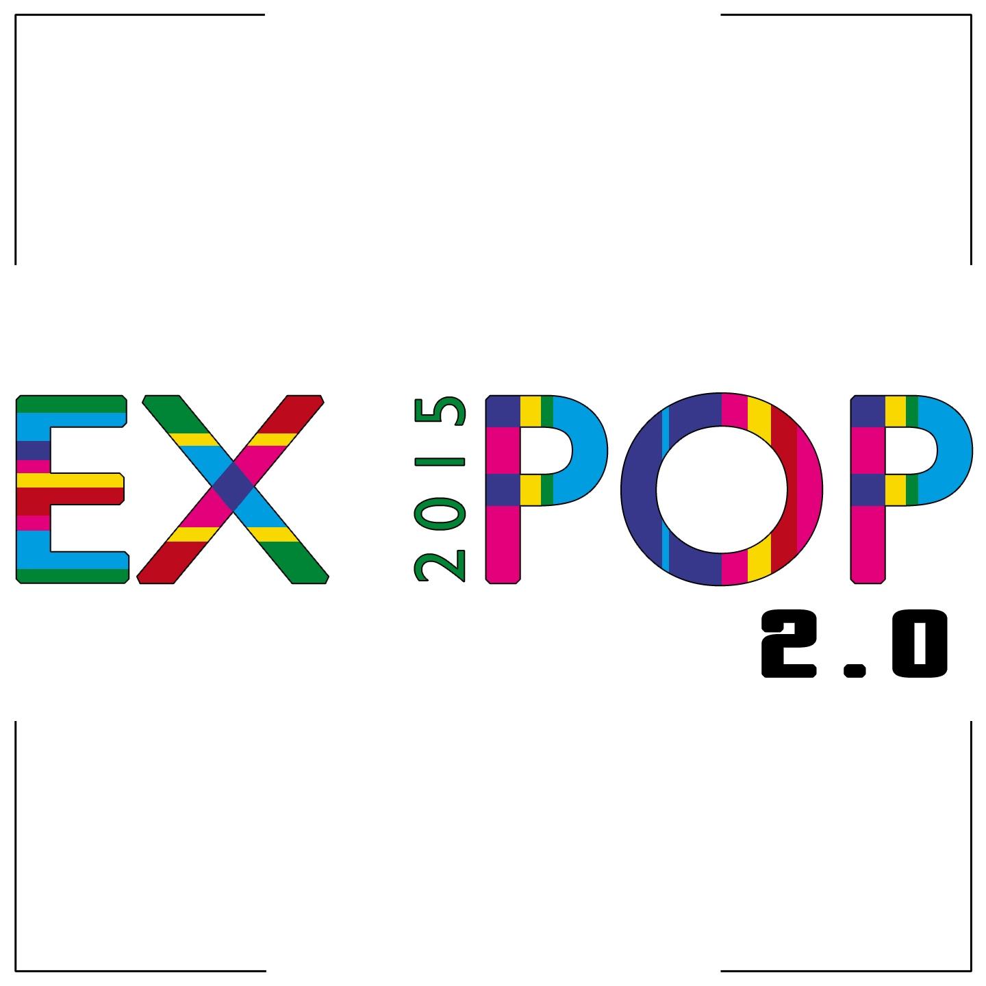 Постер альбома Ex Pop 2015 2.0